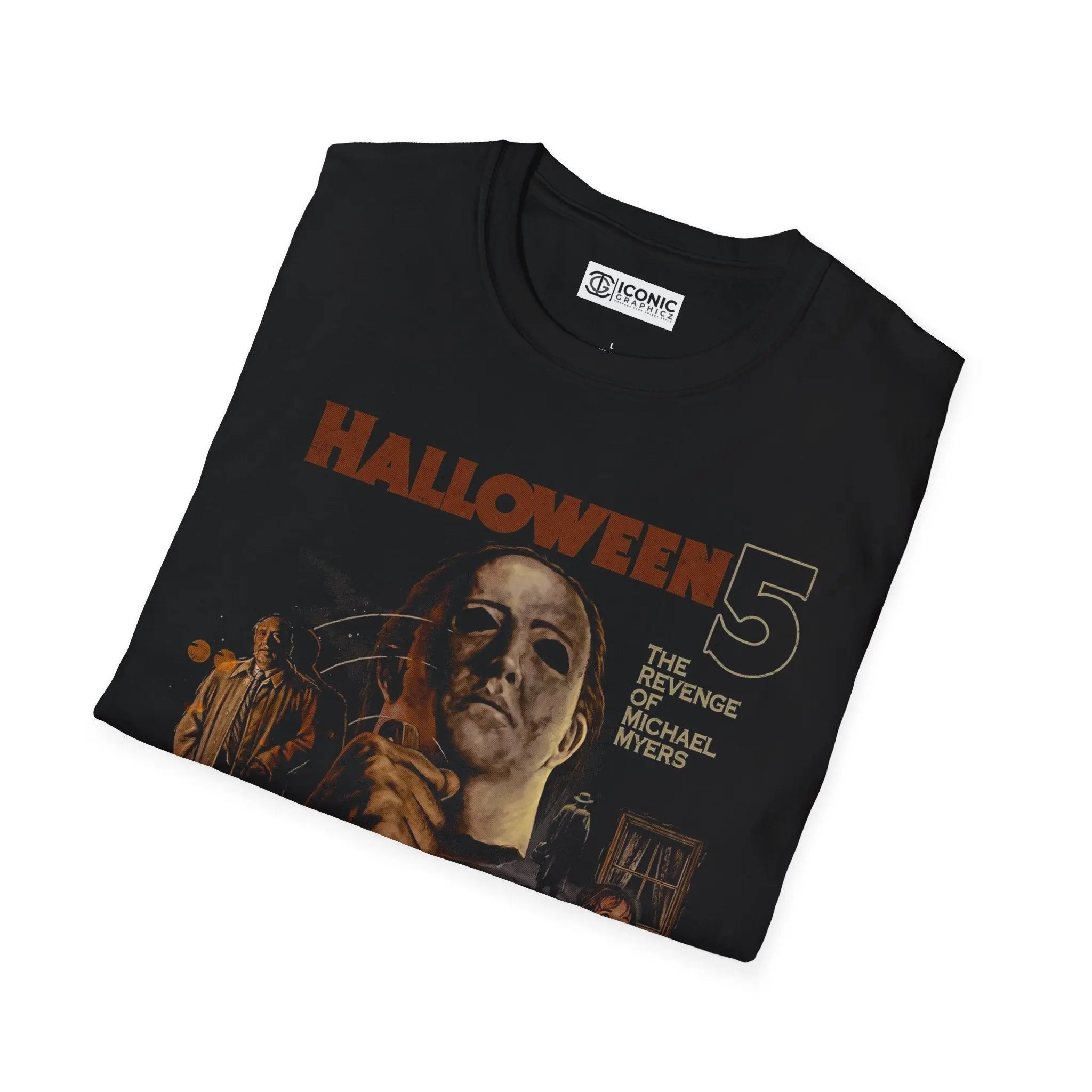 Micheal Myers T-Shirt - Michael Myers Graphic Tee Printify