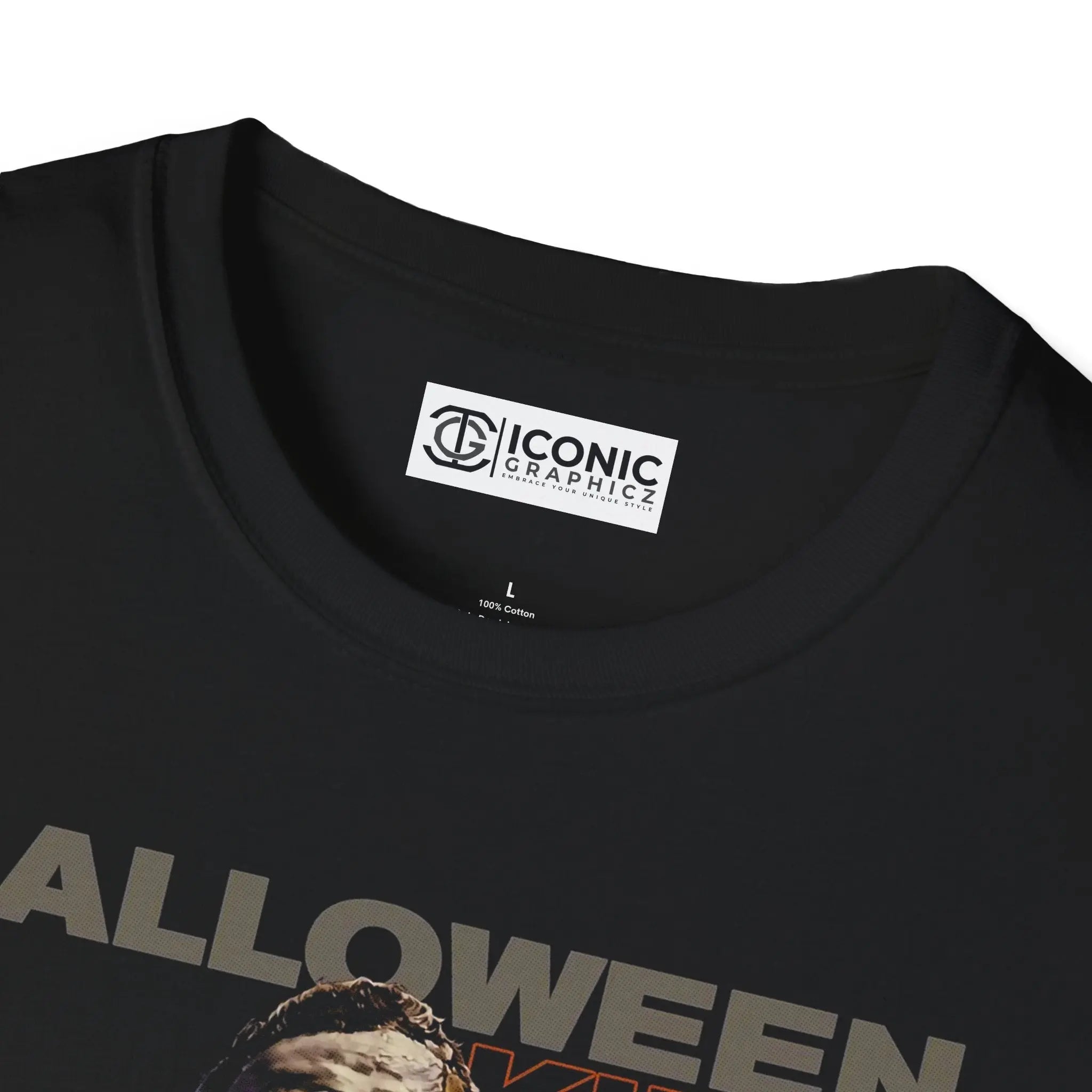 Micheal Myers T-Shirt - Perfect for Horror Fans! Printify