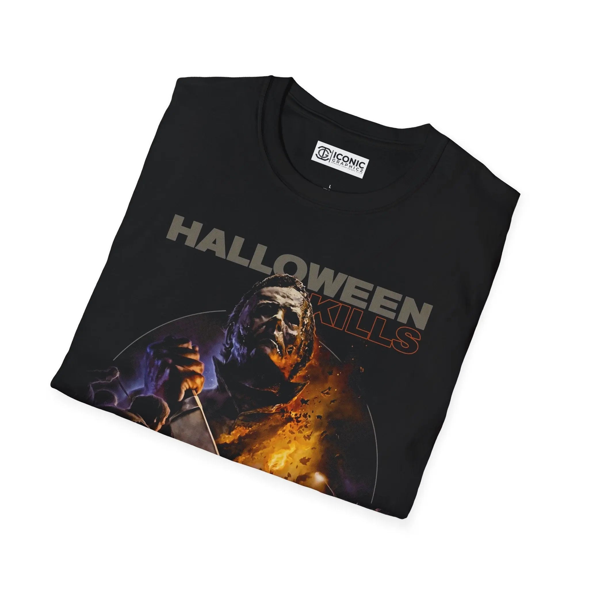 Micheal Myers T-Shirt - Perfect for Horror Fans! Printify