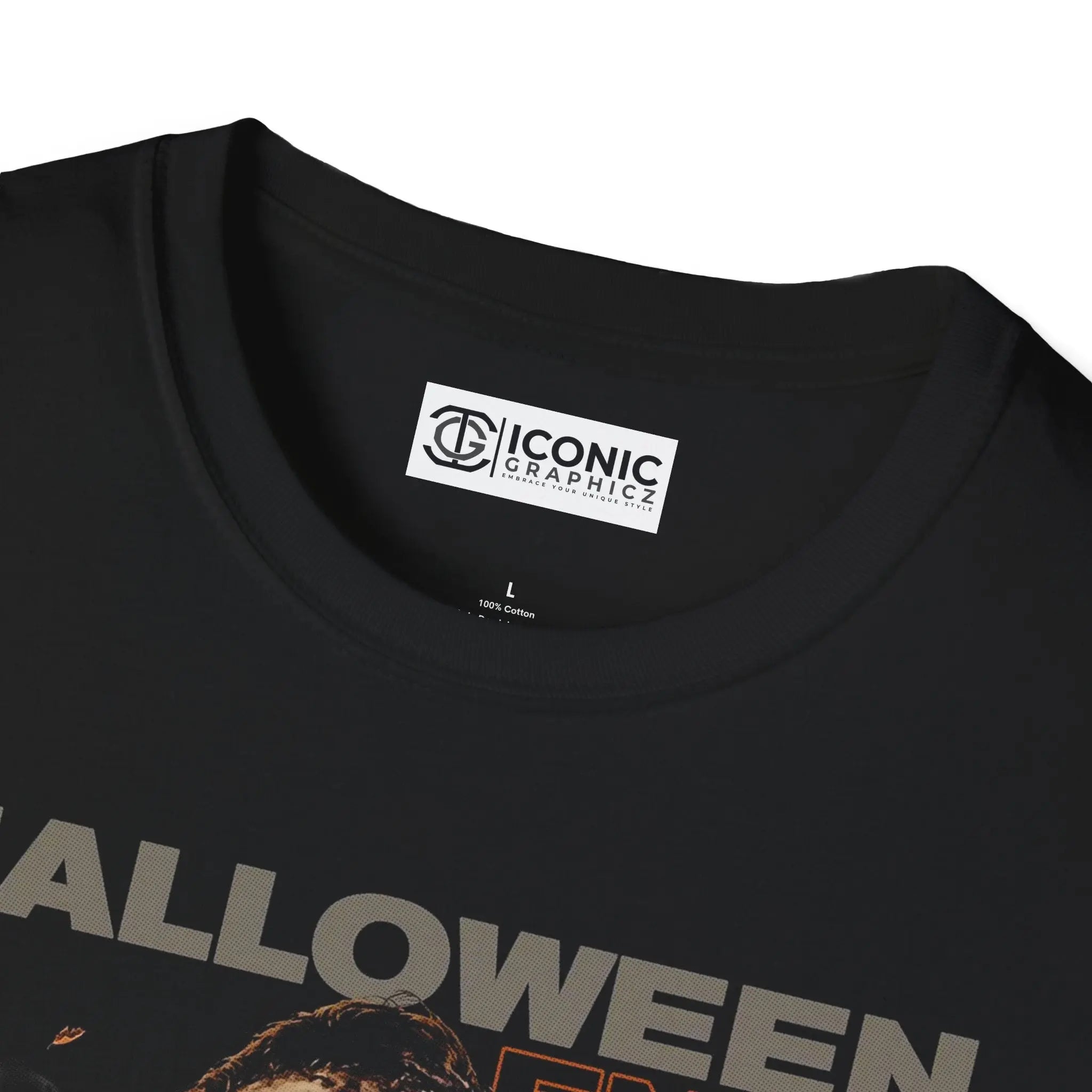 Micheal Myers T-Shirt - Spooky Graphic Tee for Horror Fans Printify