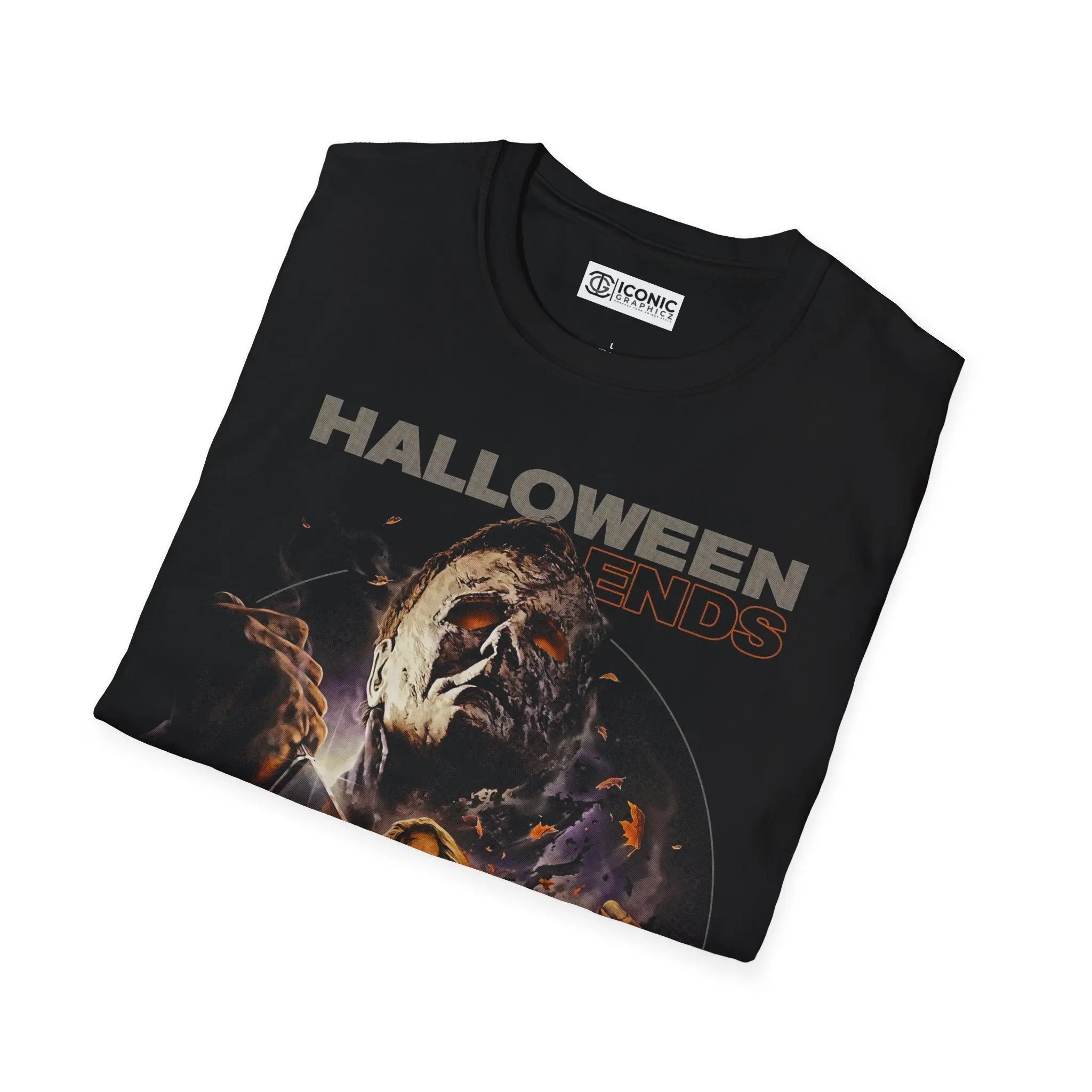 Micheal Myers T-Shirt - Spooky Graphic Tee for Horror Fans Printify