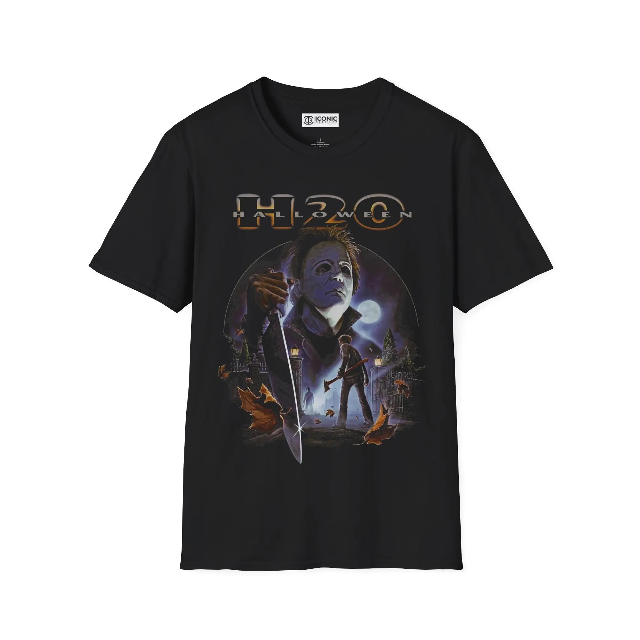 Micheal Myers T-Shirt for Horror Fans Printify
