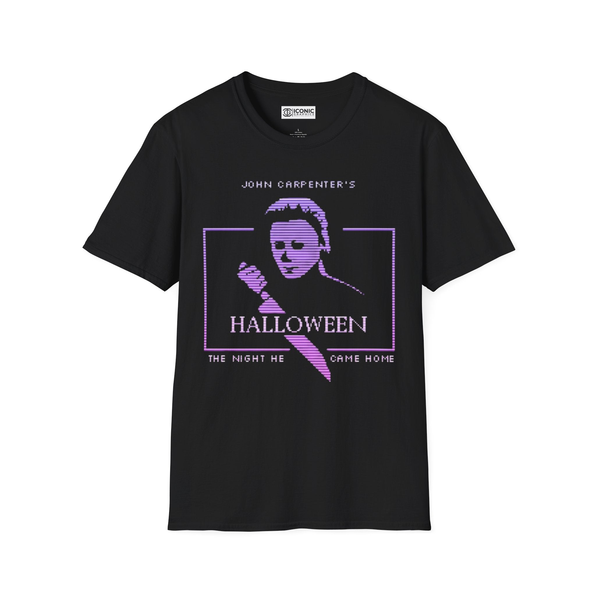 Micheal Myers T-Shirt - IGZ Clothing  - Halloween Unisex Softstyle T-Shirt Best Price 26 at IGZ Clothing 