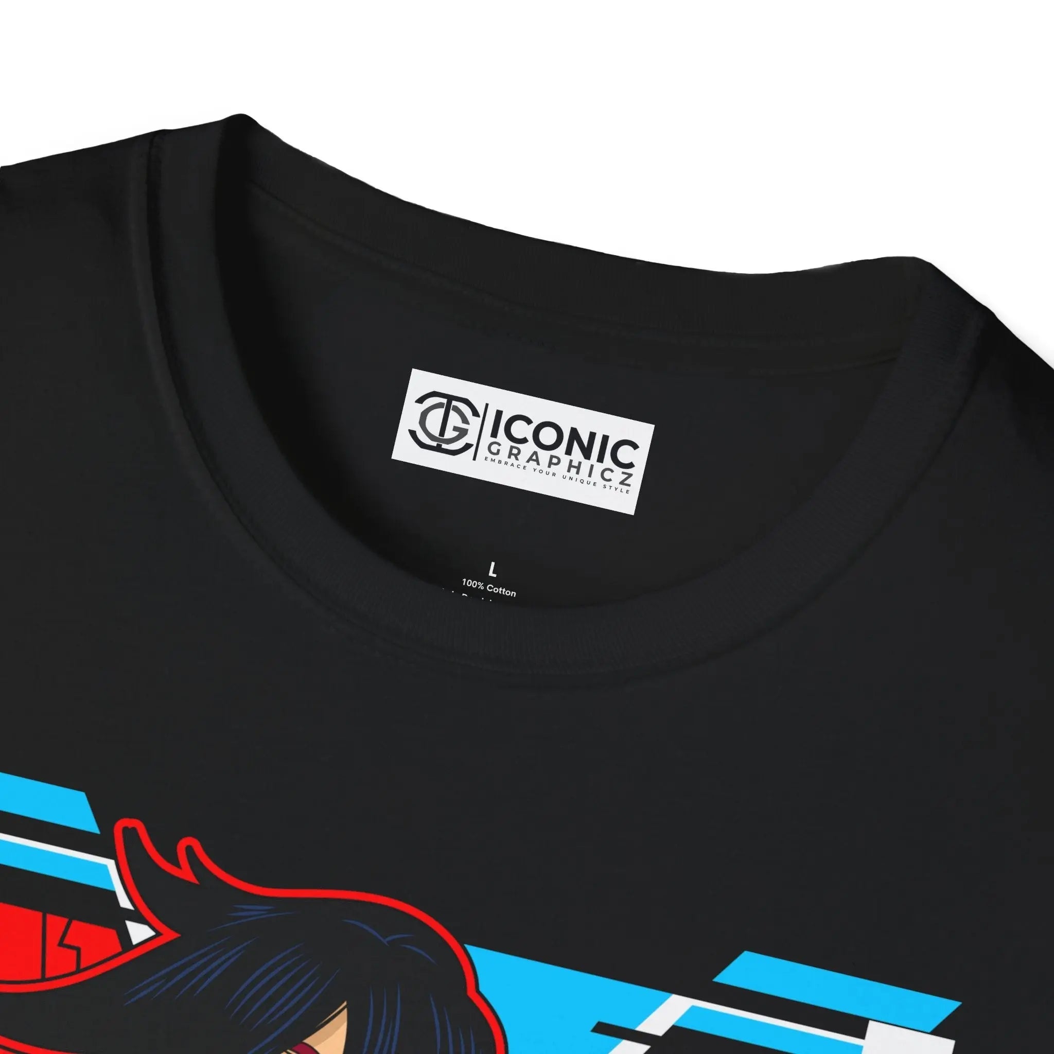 Midnight My hero academia T-Shirt Printify