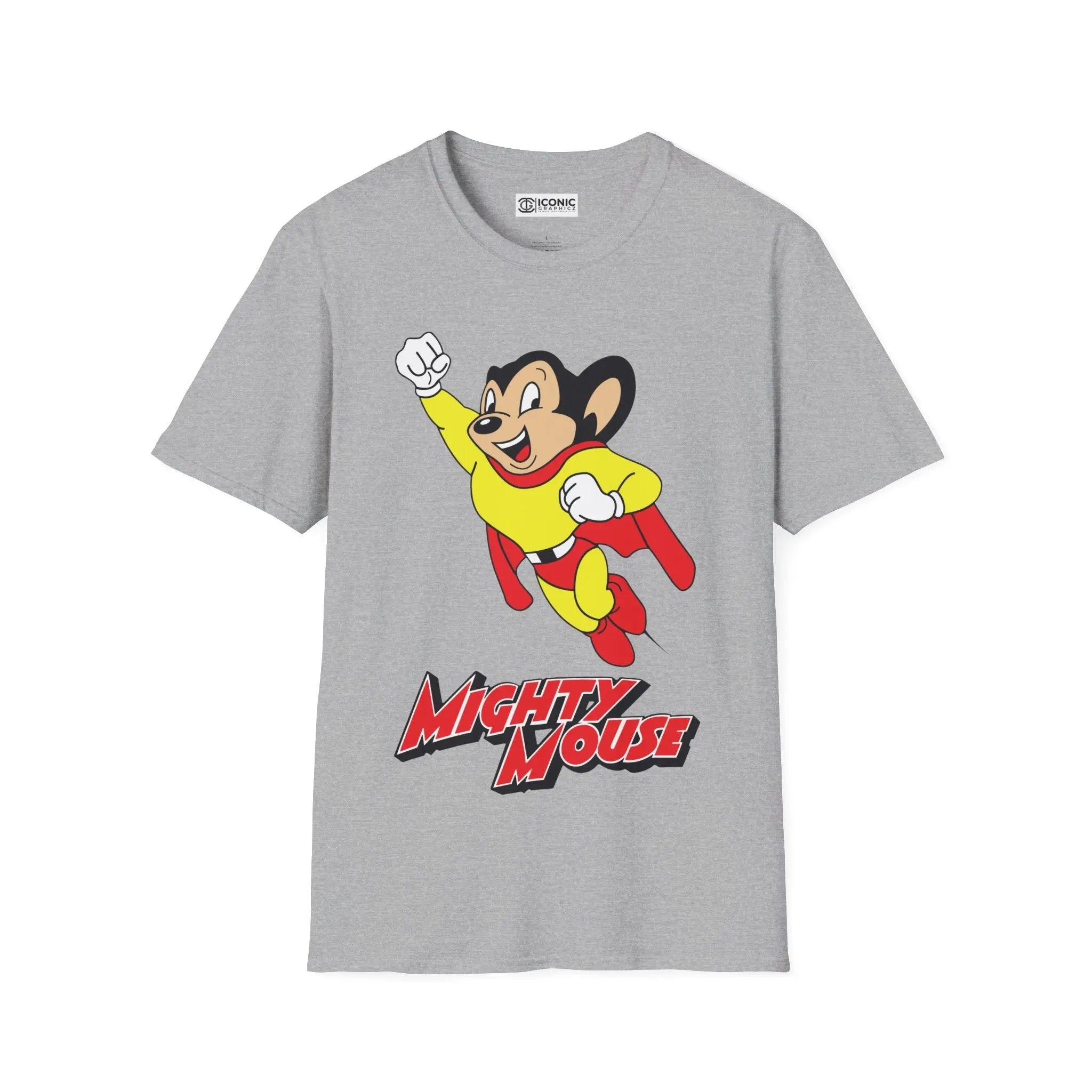 Mighty Mouse T-Shirt Printify
