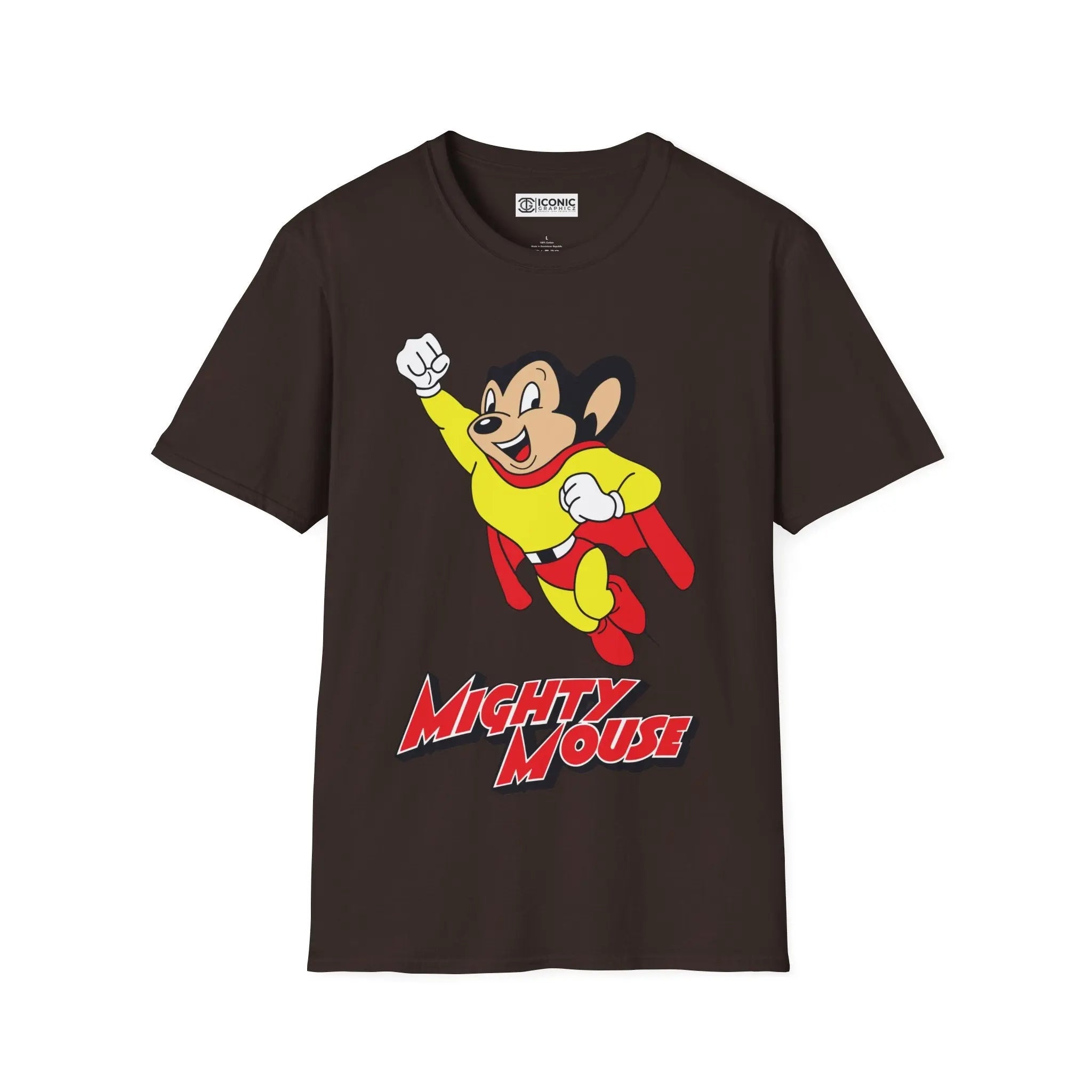 Mighty Mouse T-Shirt Printify