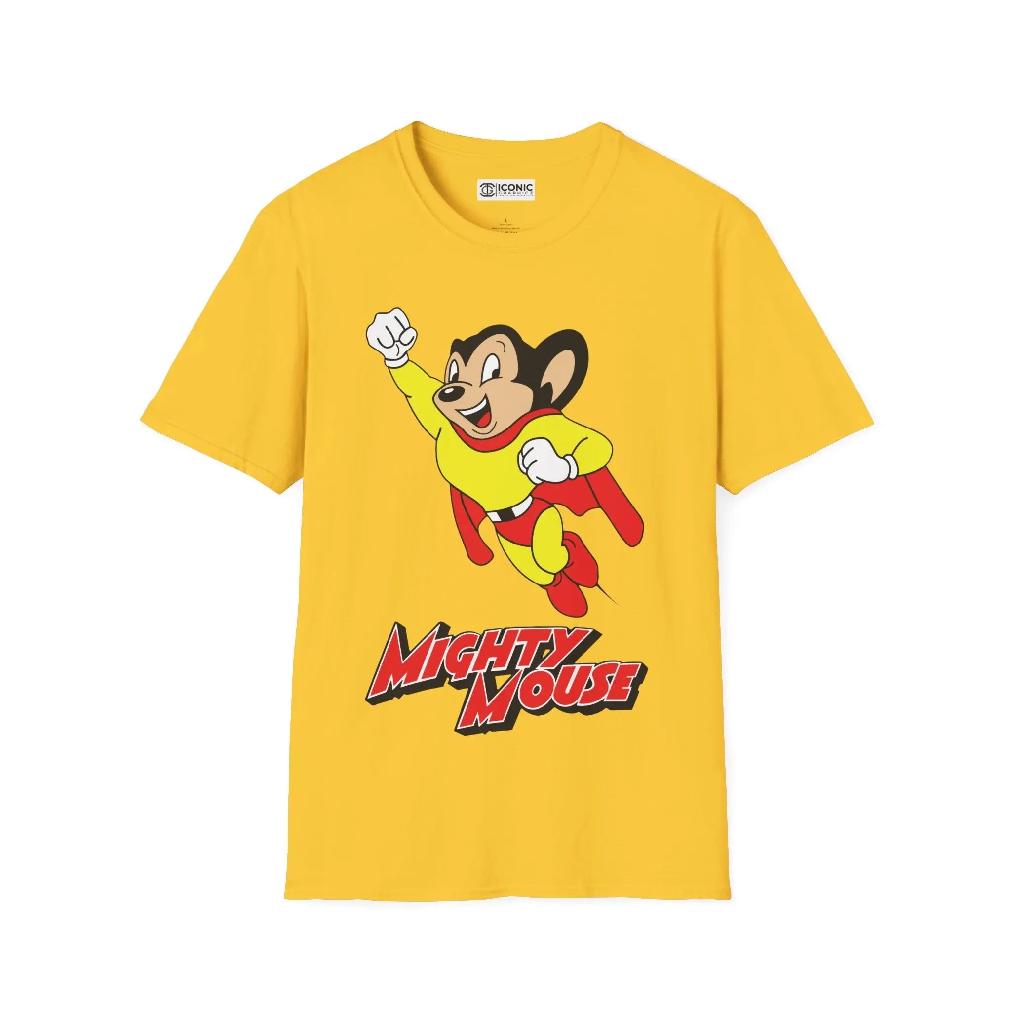 Mighty Mouse T-Shirt Printify