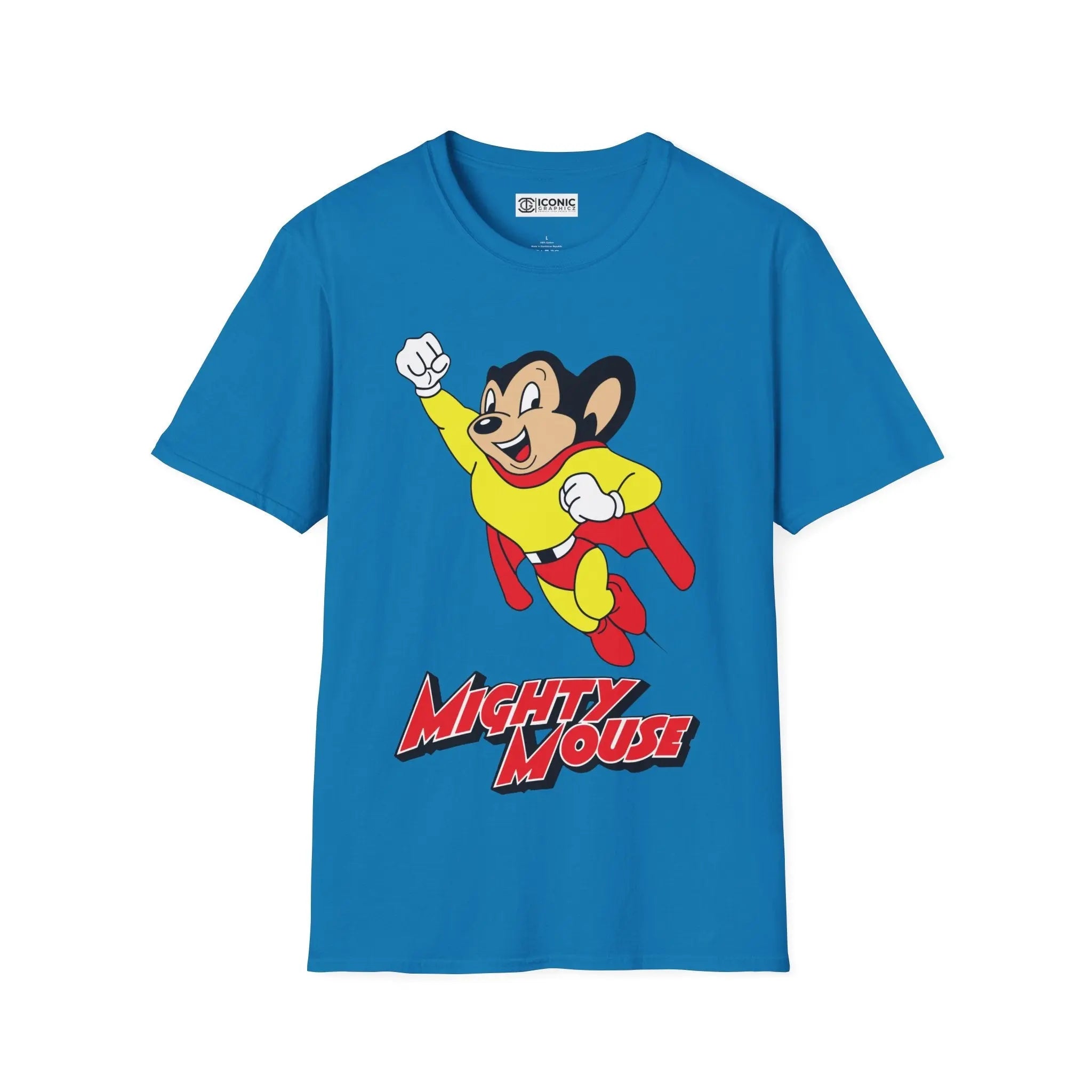 Mighty Mouse T-Shirt Printify