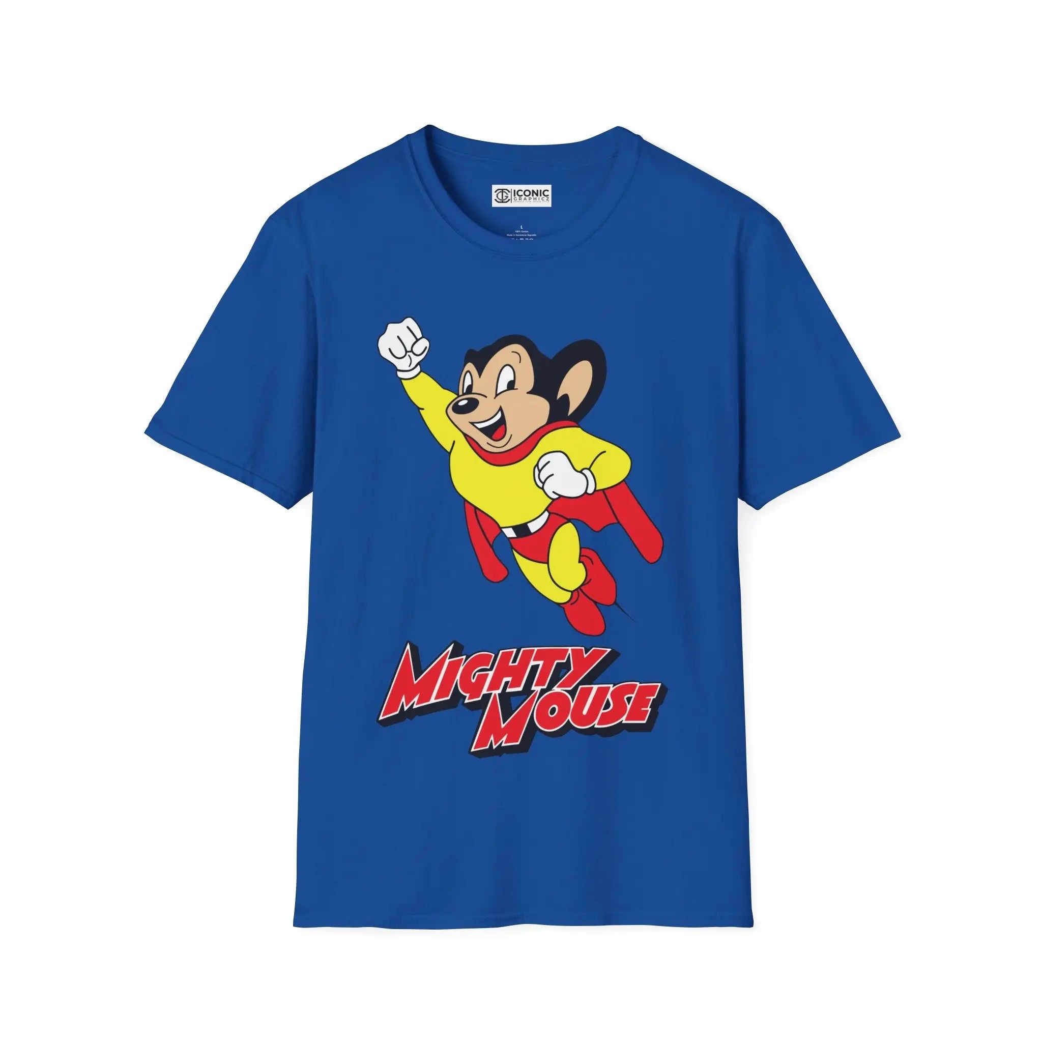 Mighty Mouse T-Shirt Printify