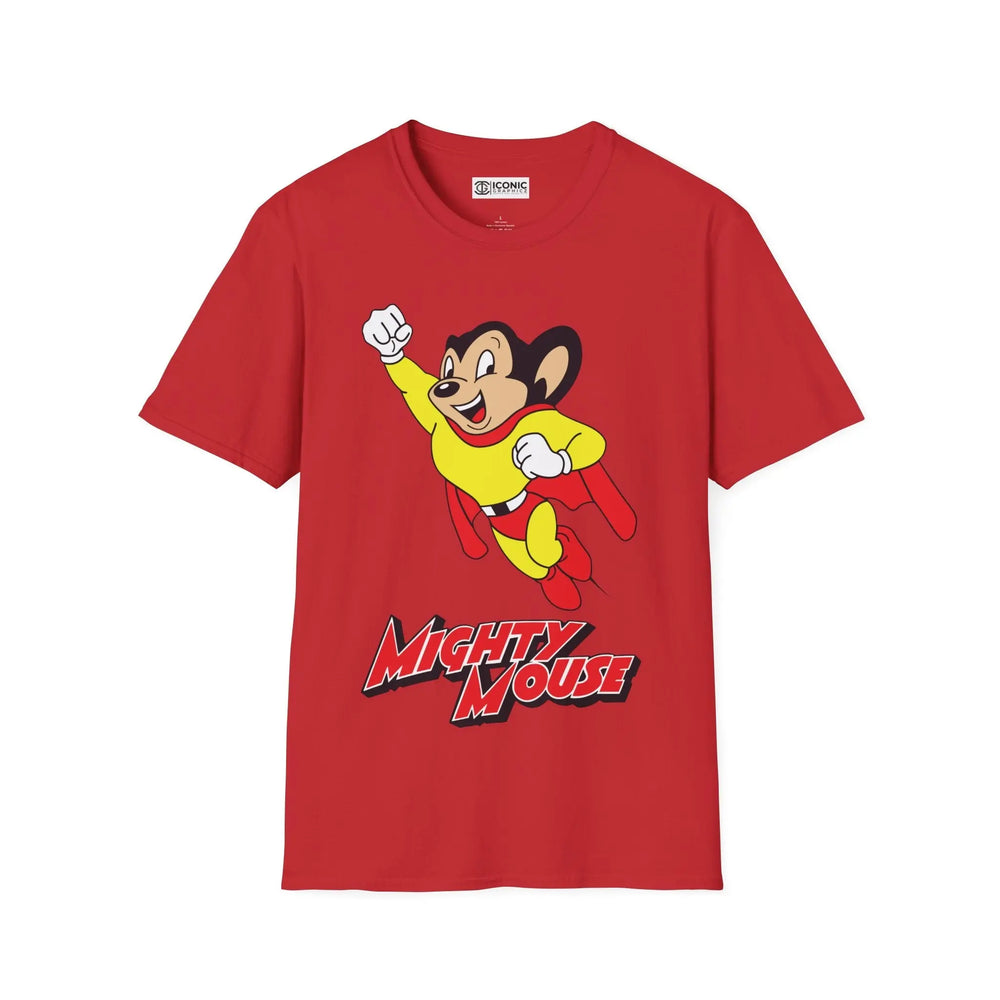 Mighty Mouse T-Shirt Printify