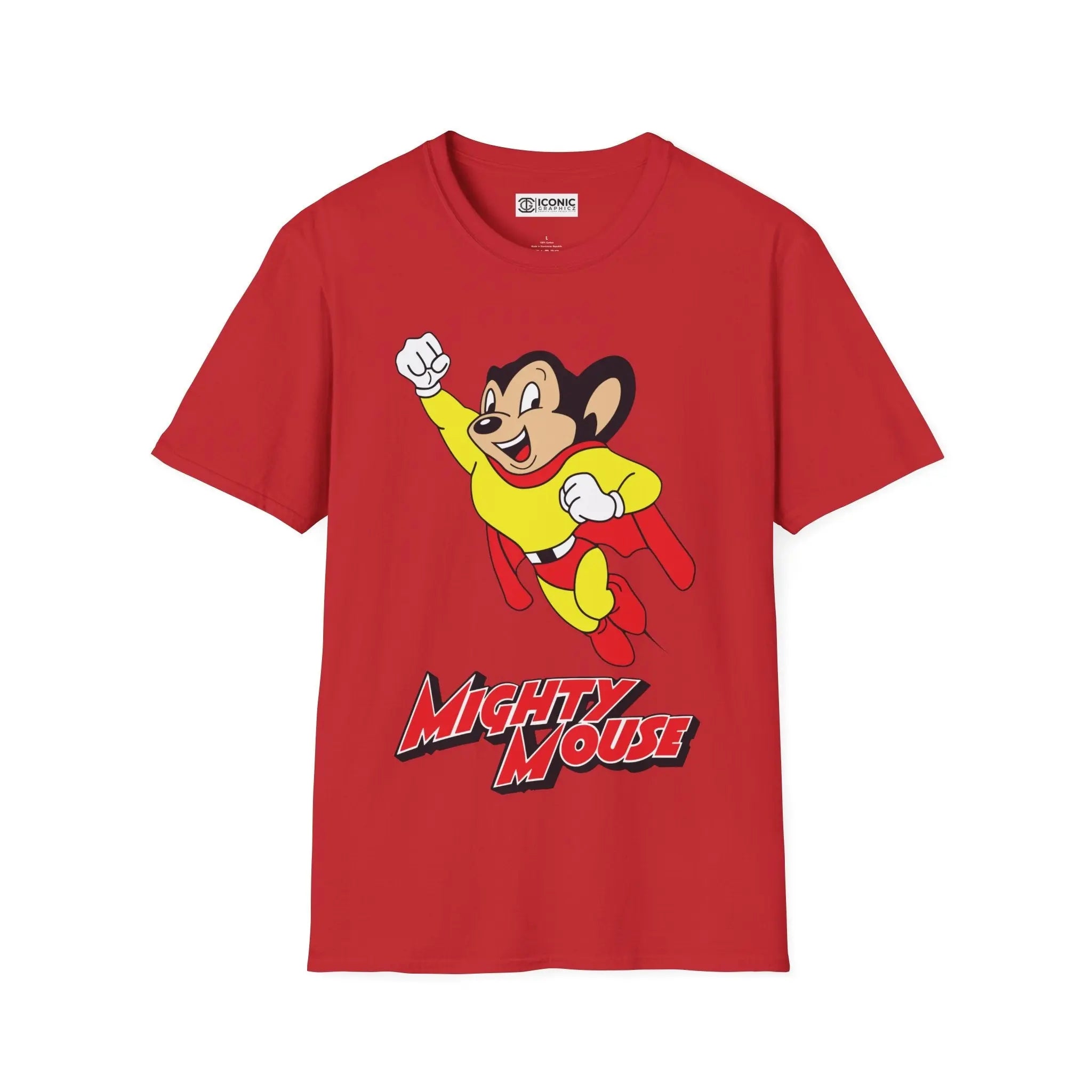 Mighty Mouse T-Shirt Printify