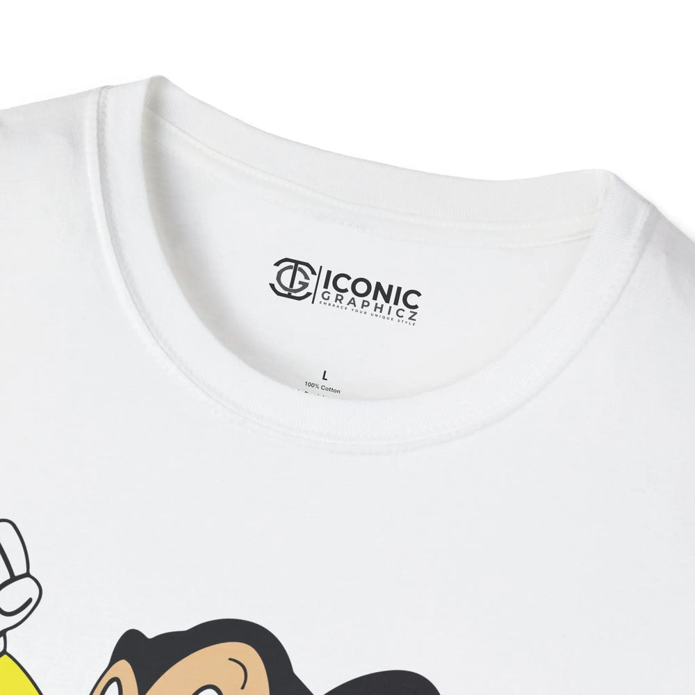 Mighty Mouse T-Shirt Printify