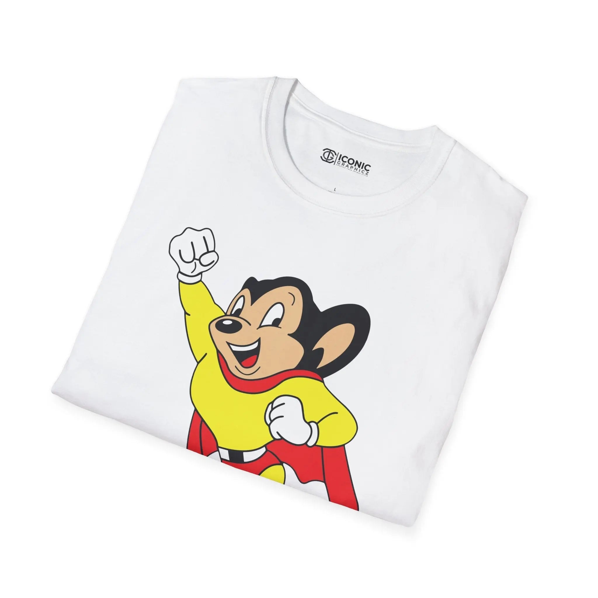 Mighty Mouse T-Shirt Printify