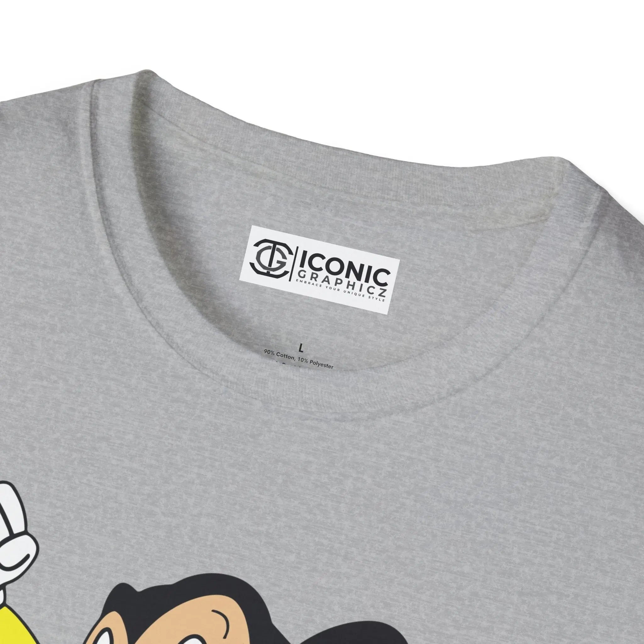 Mighty Mouse T-Shirt Printify