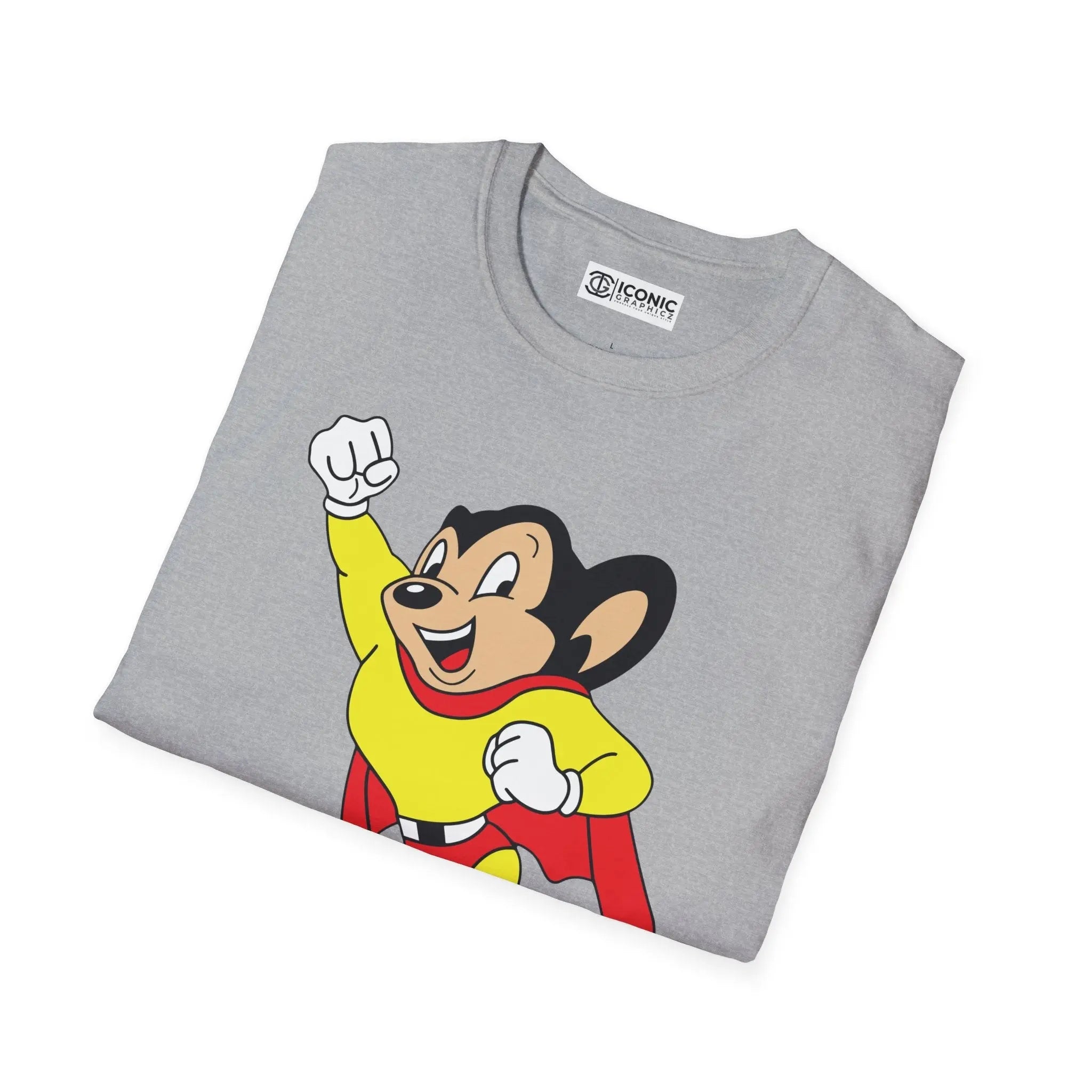 Mighty Mouse T-Shirt Printify