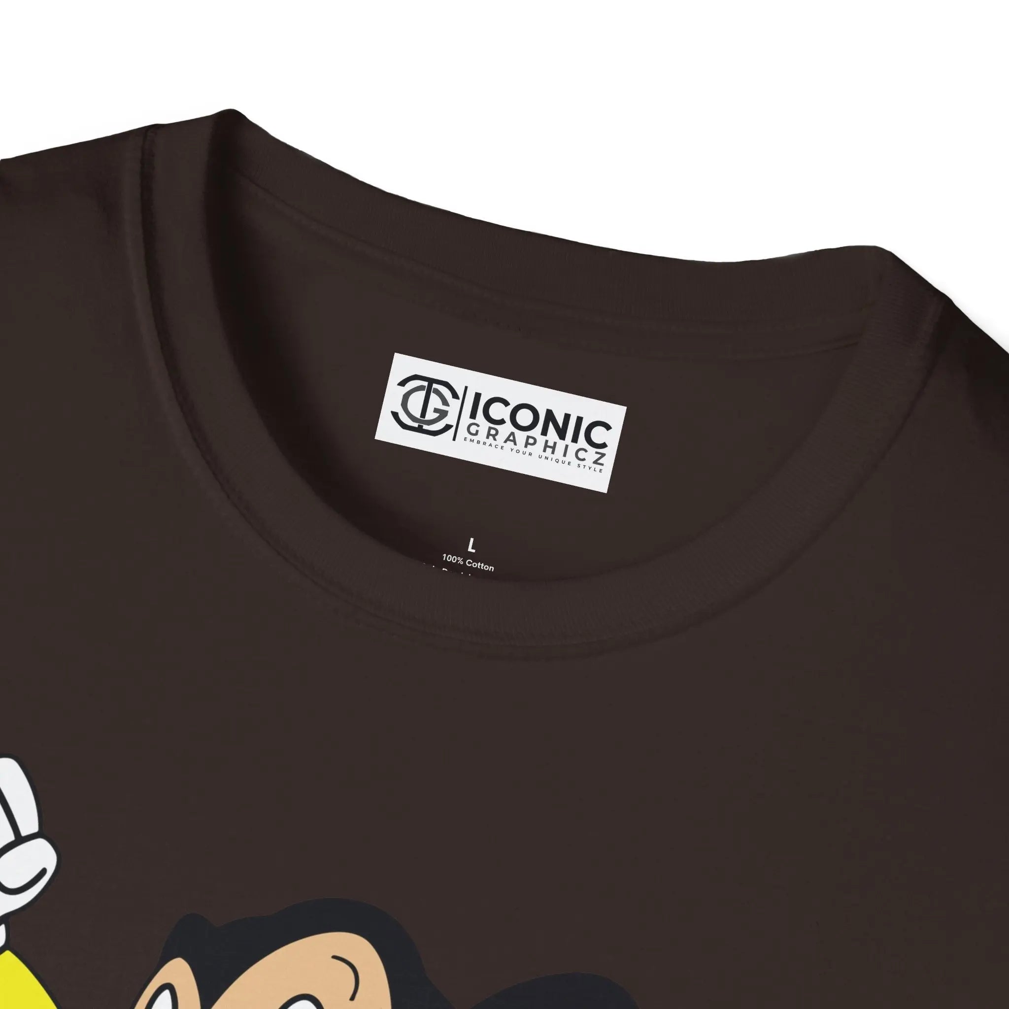 Mighty Mouse T-Shirt Printify