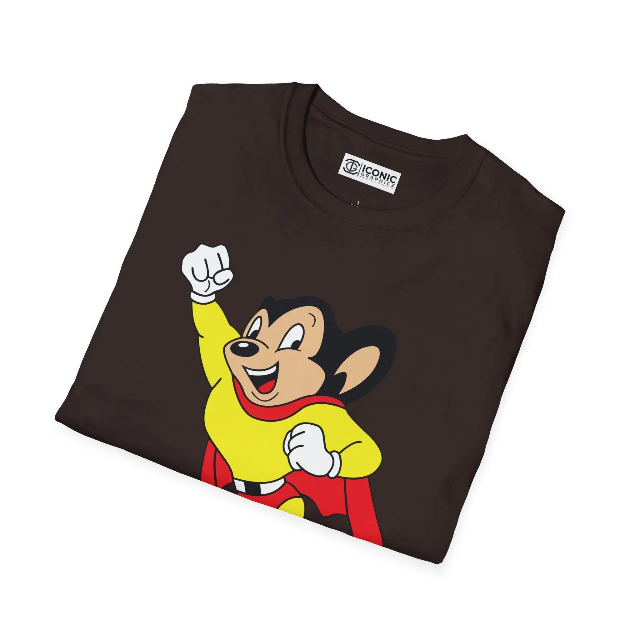 Mighty Mouse T-Shirt Printify