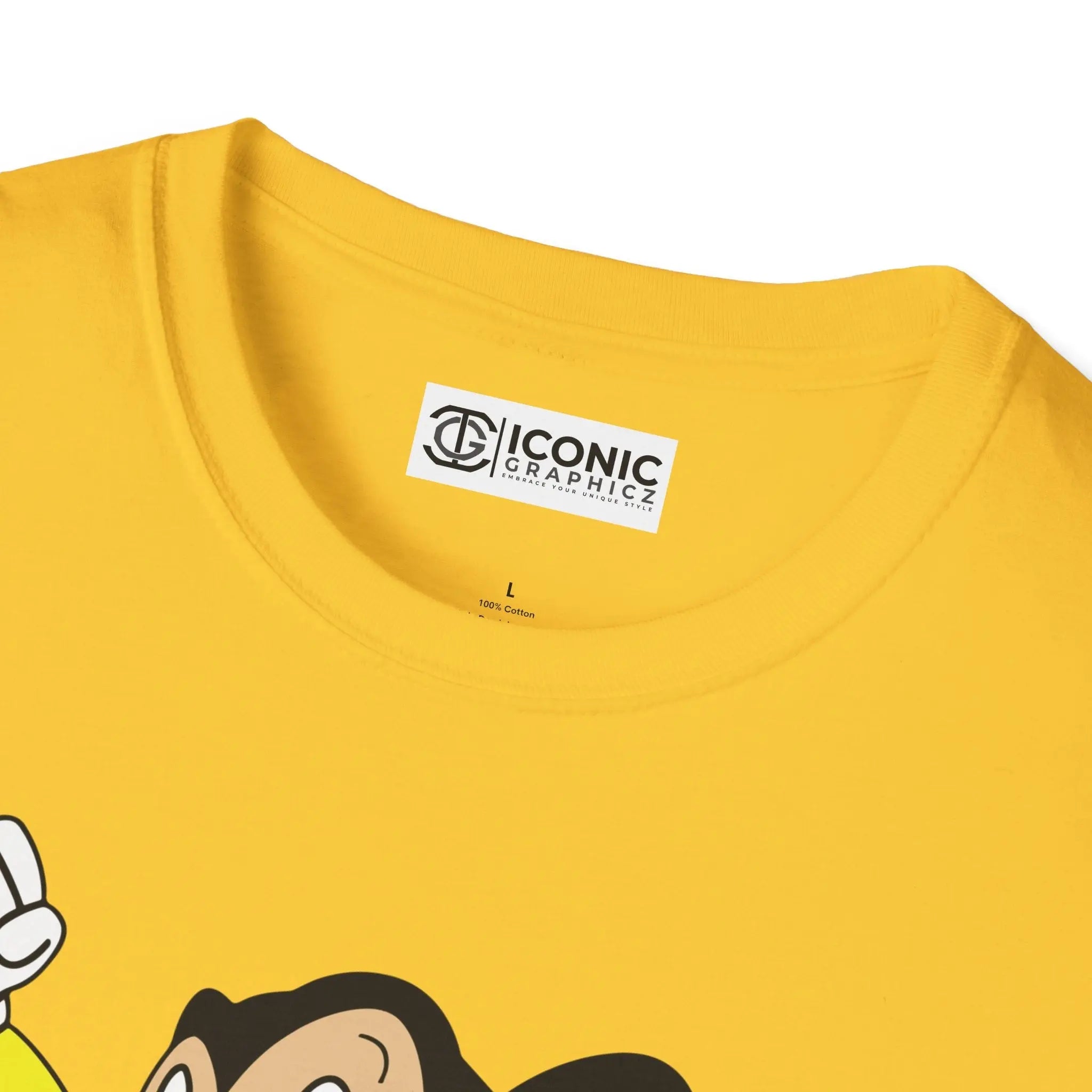 Mighty Mouse T-Shirt Printify