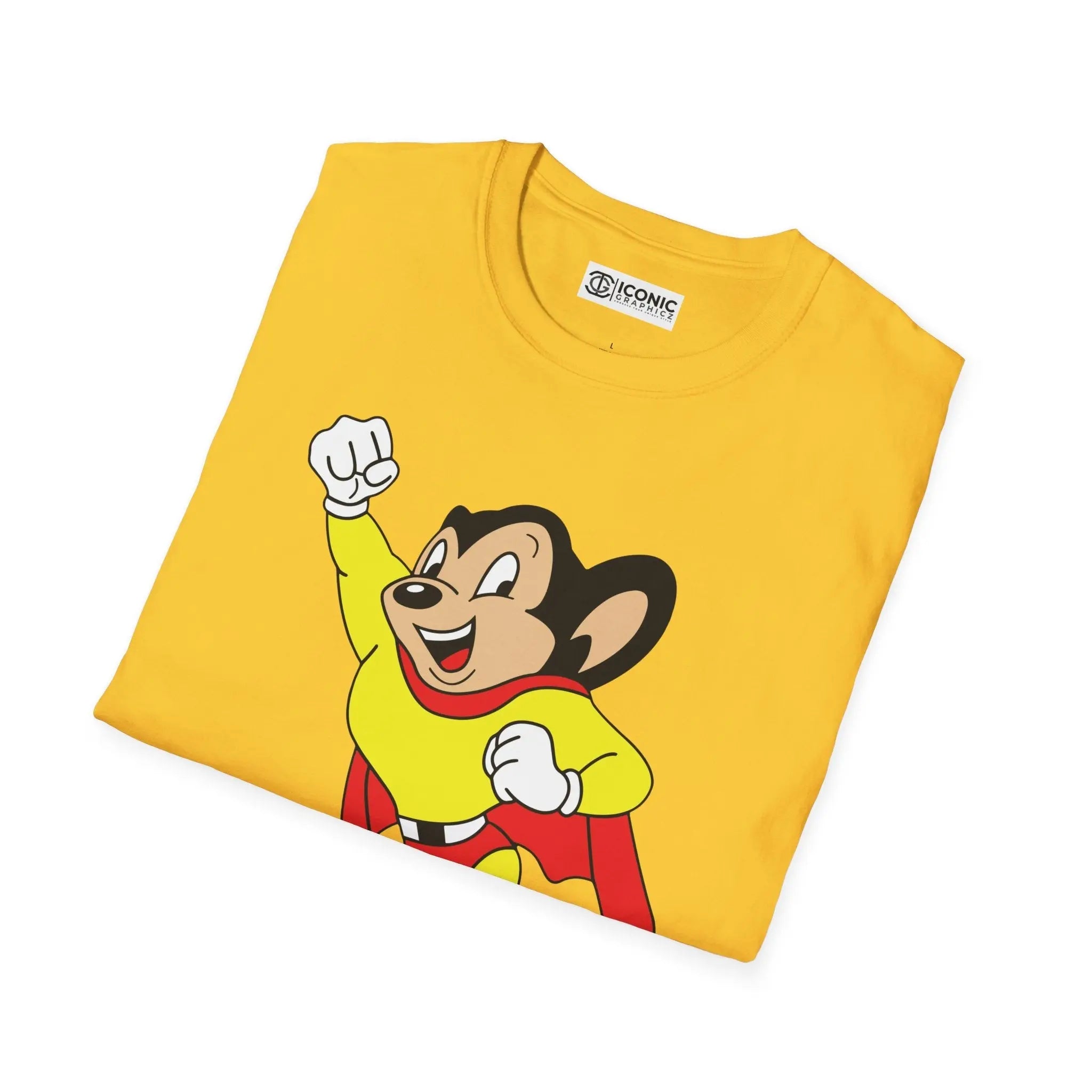 Mighty Mouse T-Shirt Printify