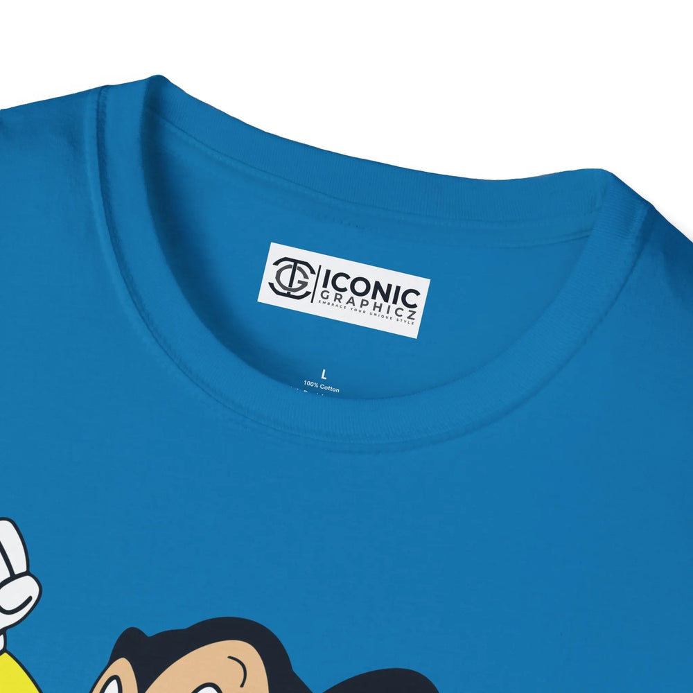 Mighty Mouse T-Shirt Printify