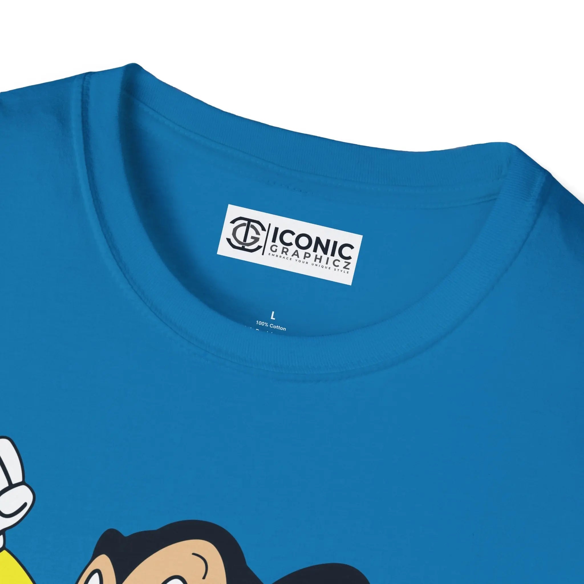 Mighty Mouse T-Shirt Printify