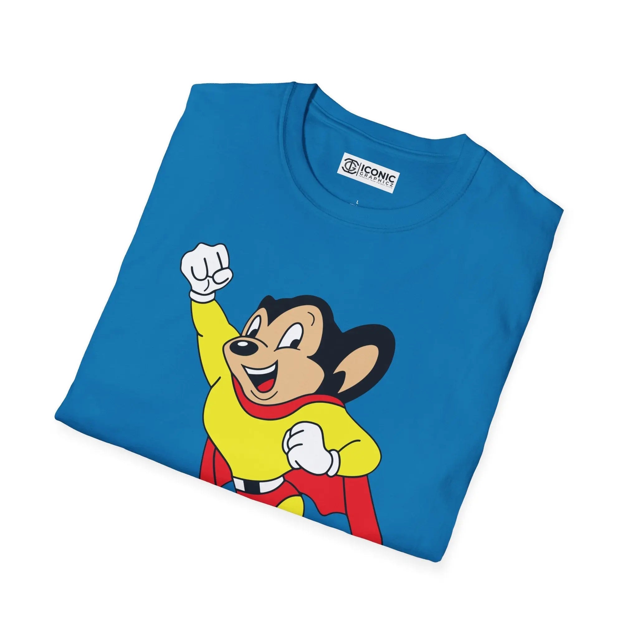 Mighty Mouse T-Shirt Printify
