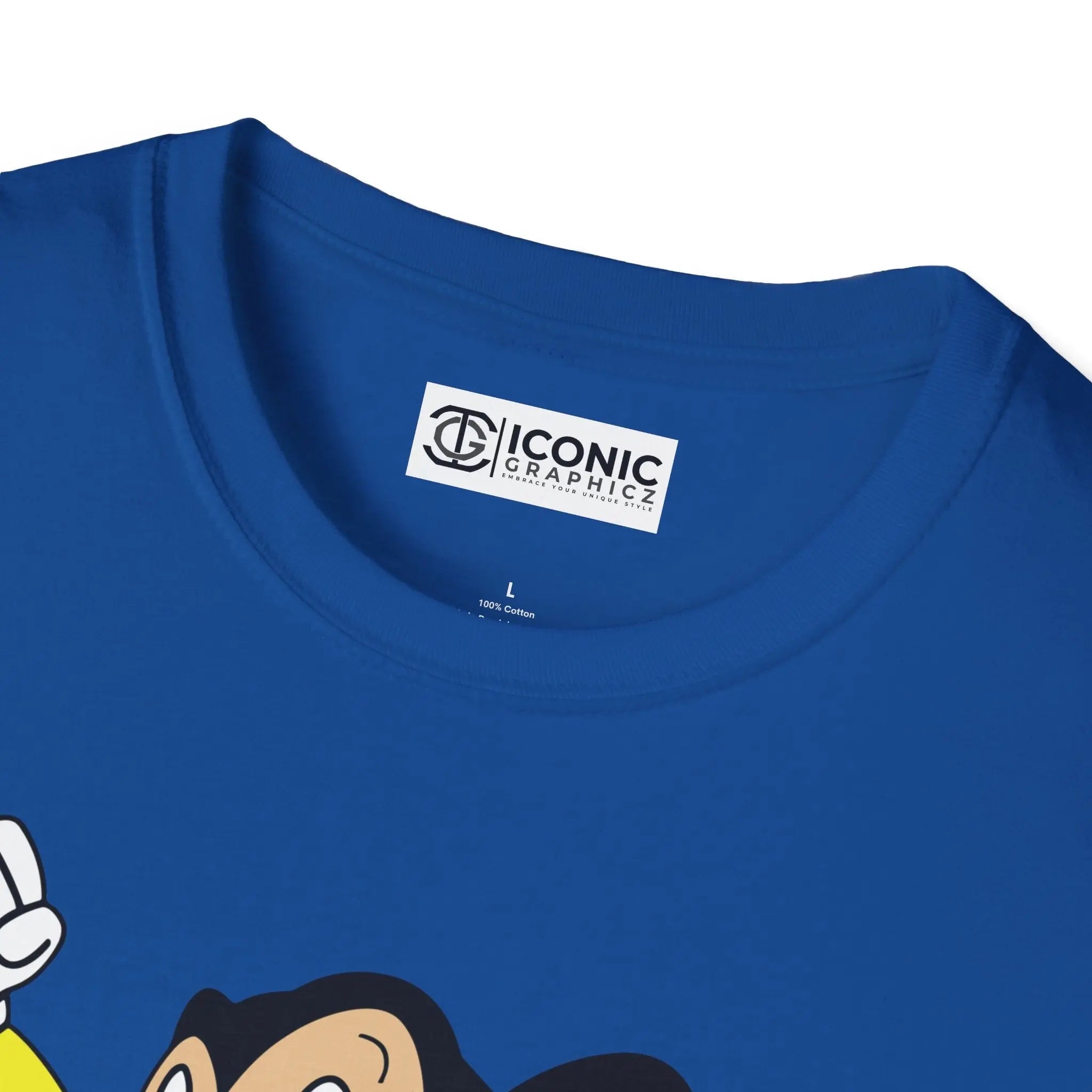 Mighty Mouse T-Shirt Printify