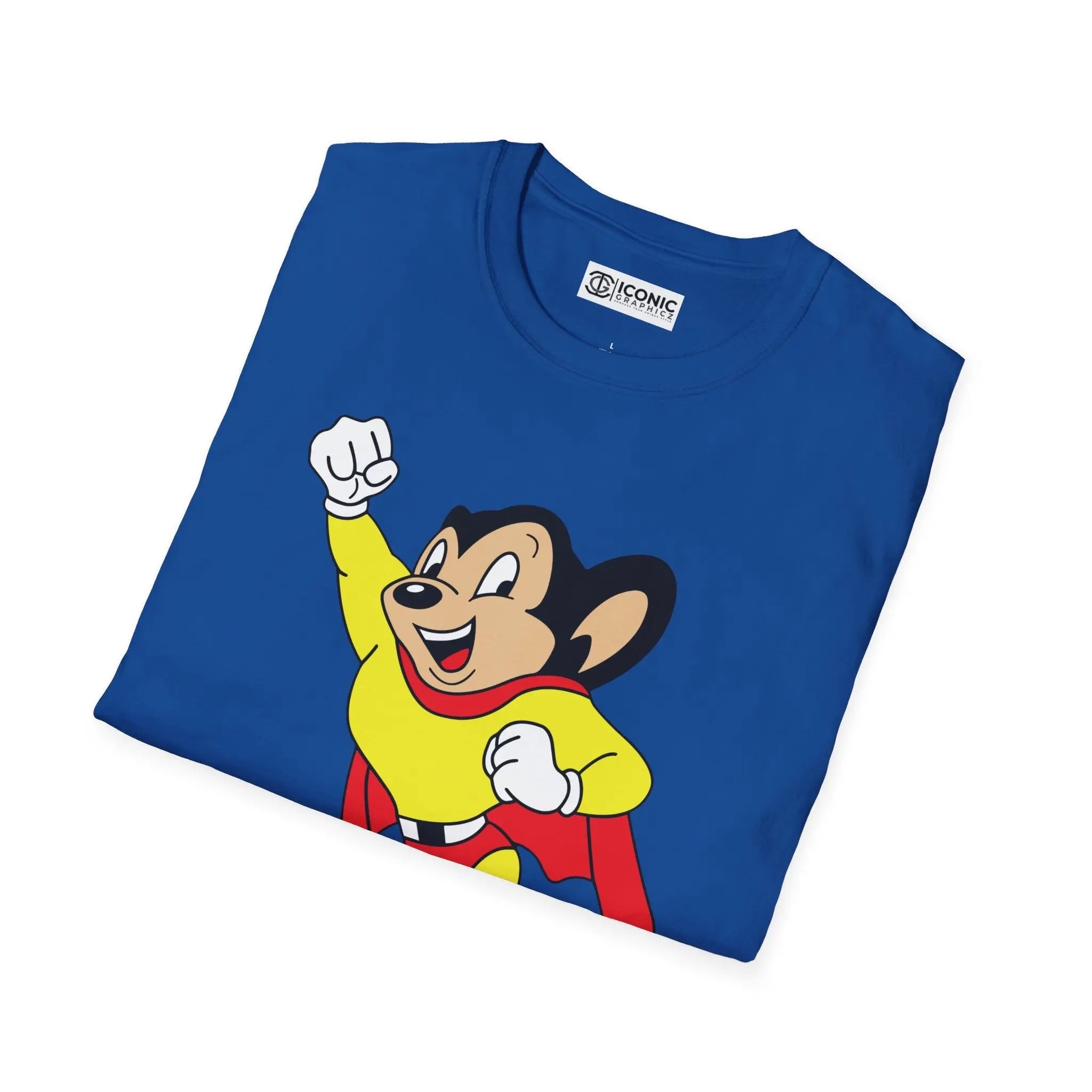 Mighty Mouse T-Shirt Printify
