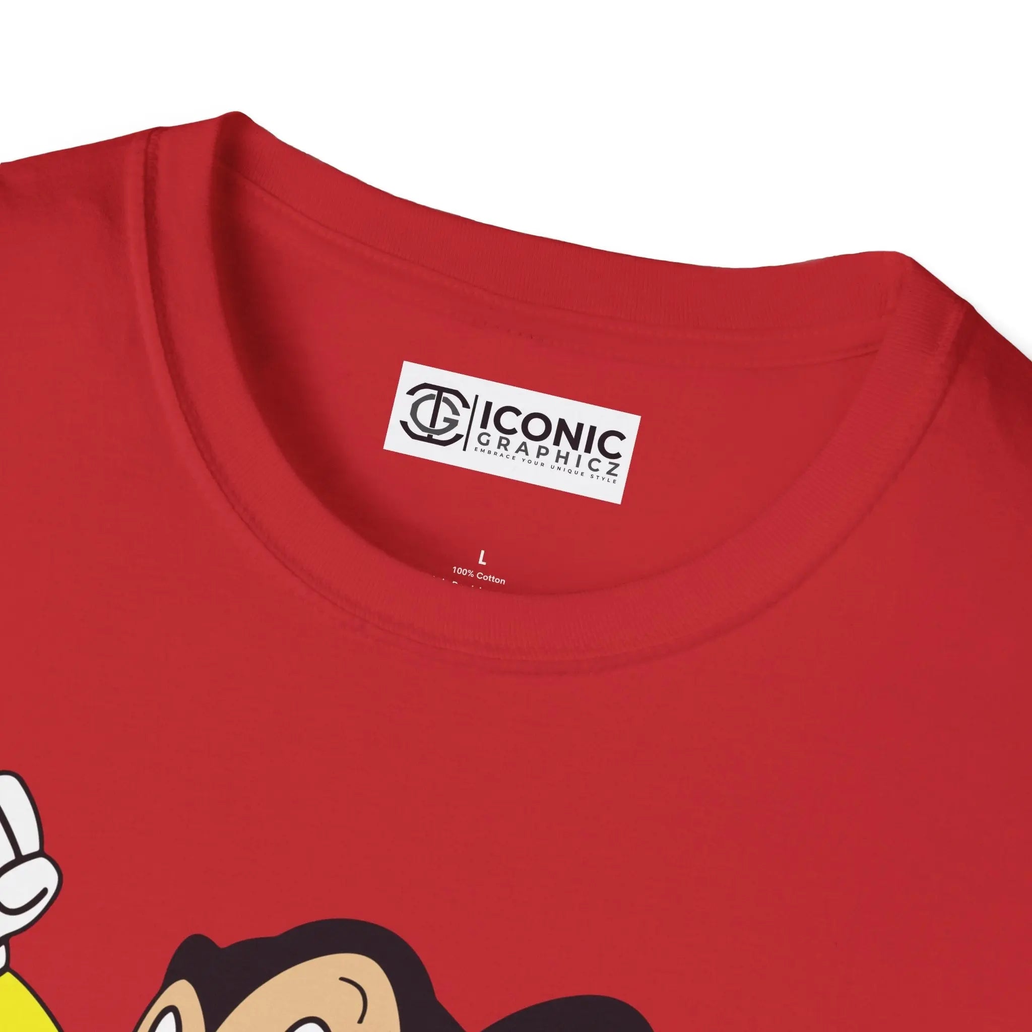 Mighty Mouse T-Shirt Printify
