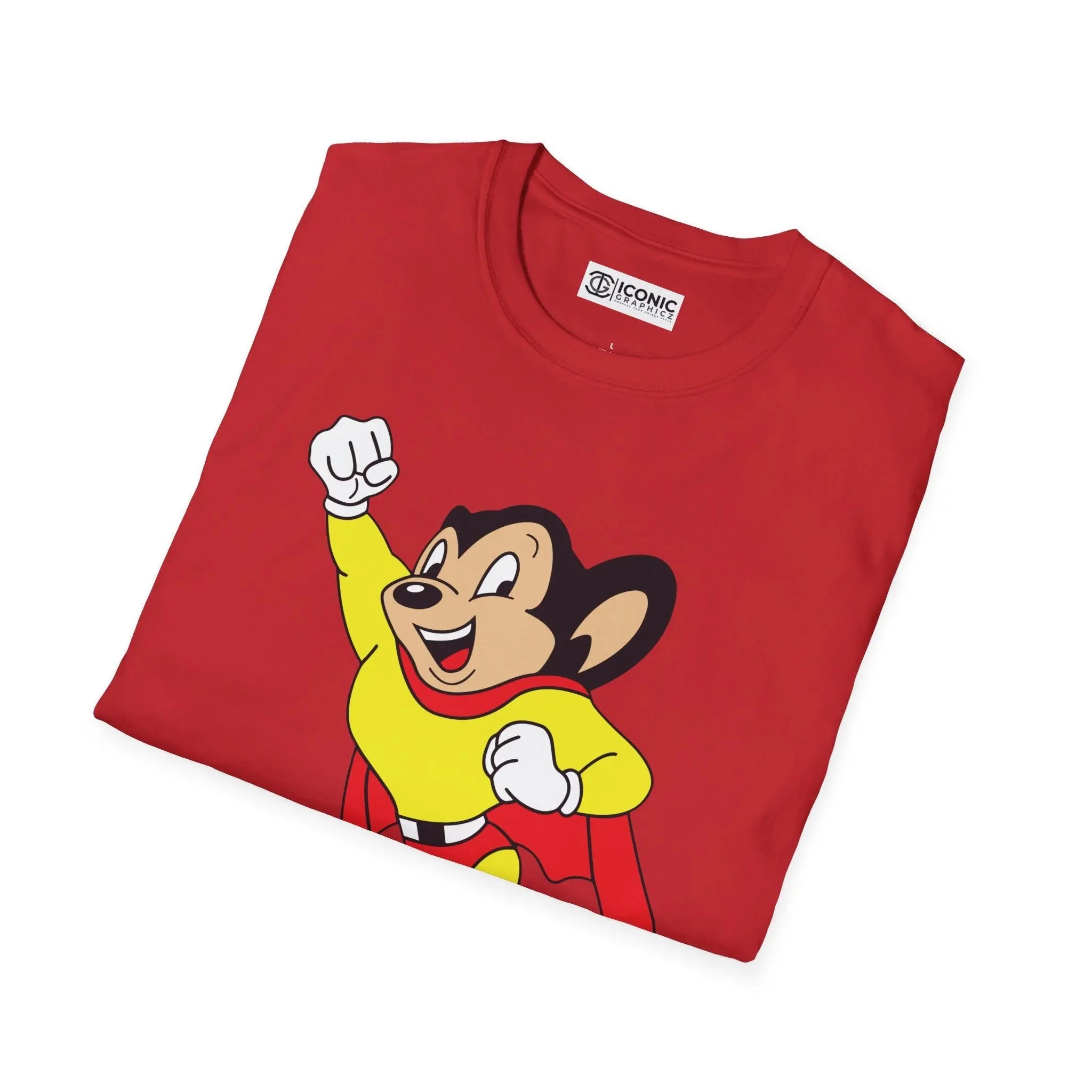 Mighty Mouse T-Shirt Printify