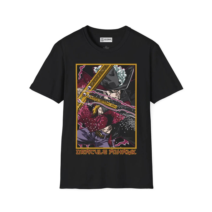 Mihawk One Piece T-Shirt Printify