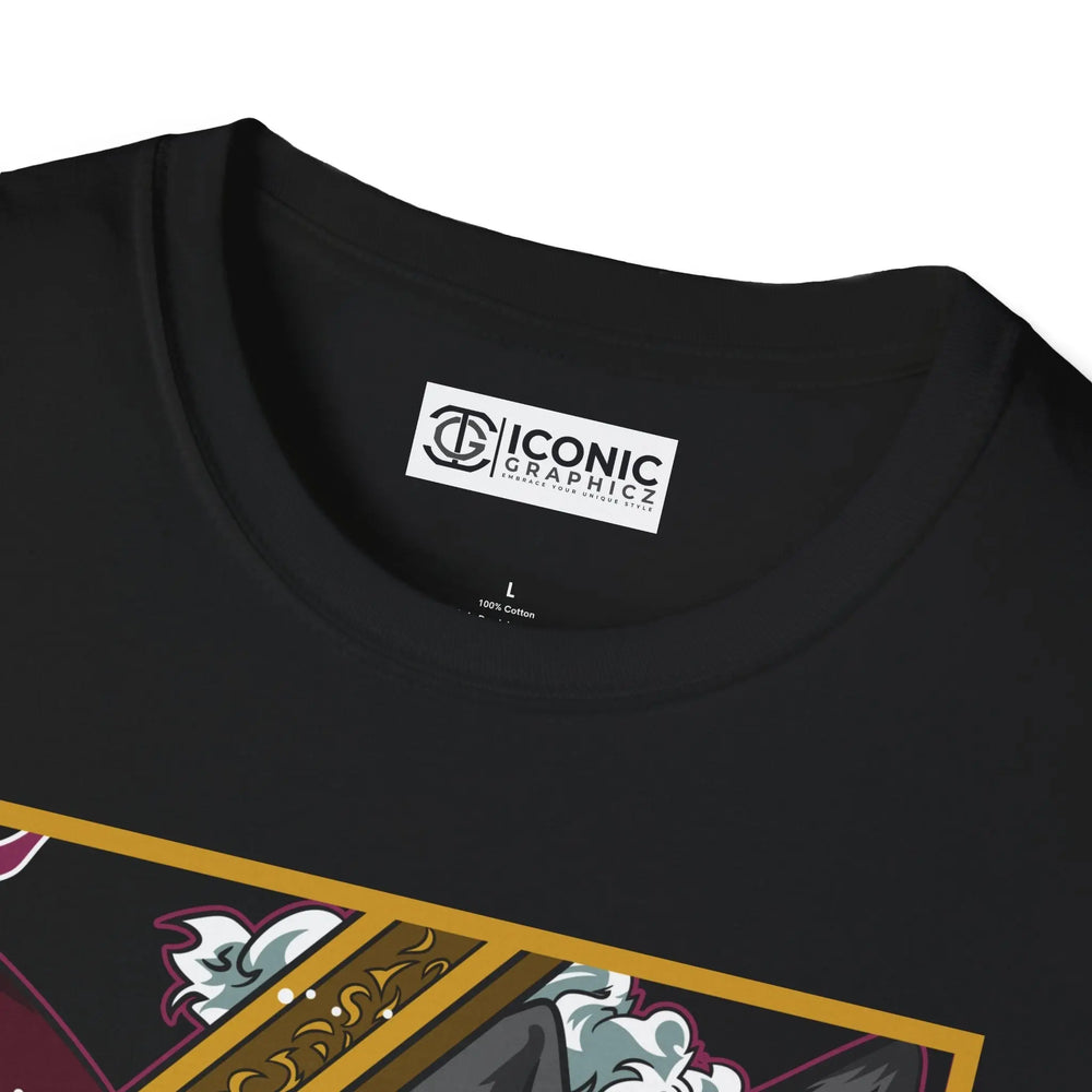 Mihawk One Piece T-Shirt Printify