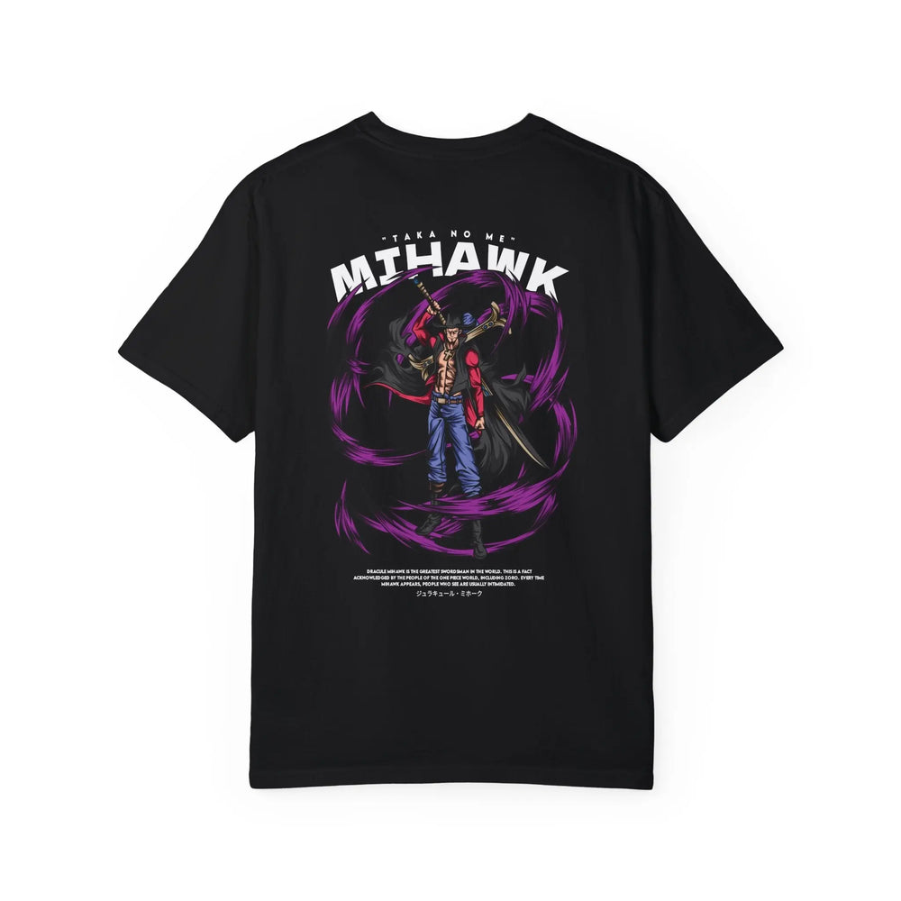 Mihawk Unisex Garment-Dyed T-shirt Printify