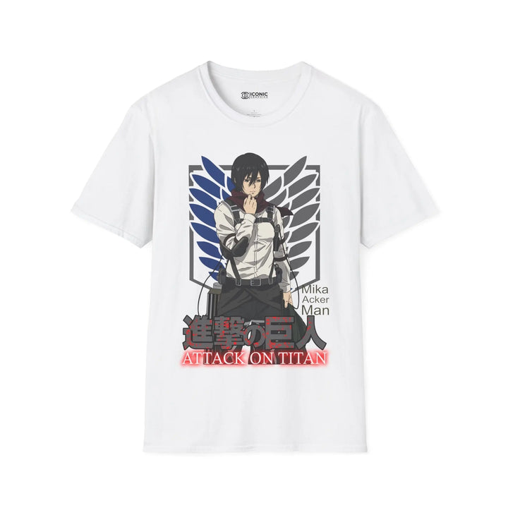 Mikasa Attack on Titan T-Shirt Printify
