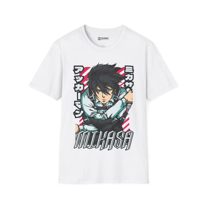 Mikasa Attack on Titan T-Shirt Printify