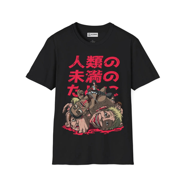 Mikasa Attack on Titan T-Shirt Printify