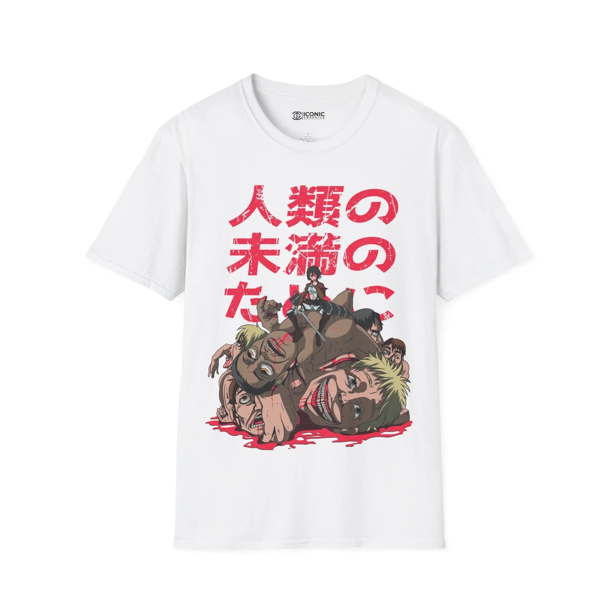 Mikasa Attack on Titan T-Shirt Printify