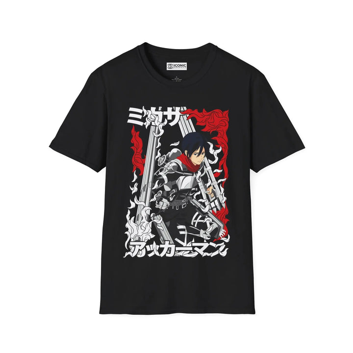 Mikasa Attack on Titan T-Shirt Printify