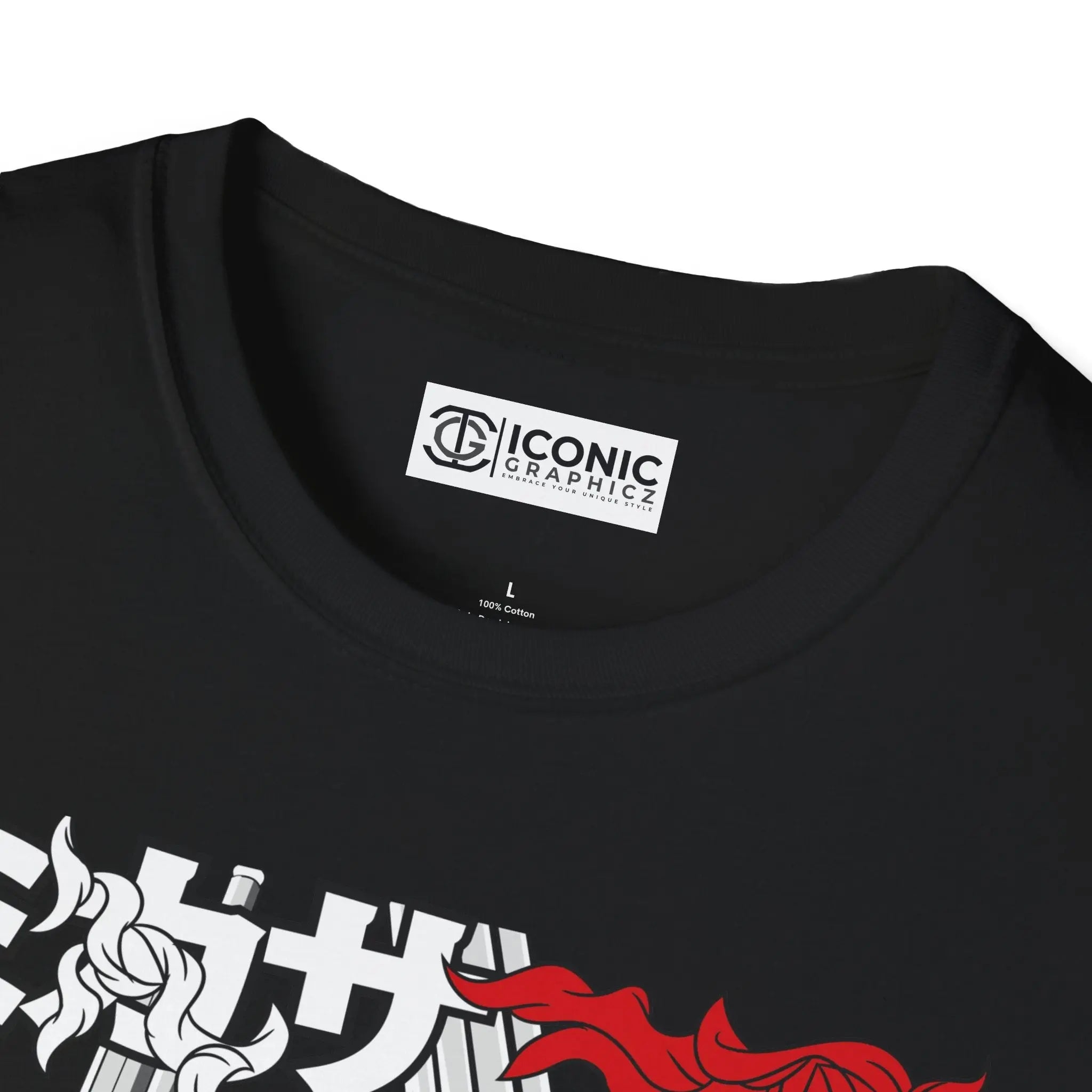 Mikasa Attack on Titan T-Shirt Printify