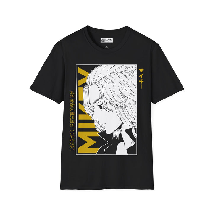 Mikey Tokyo Revengers T-Shirt - IGZ Clothing  - Mikey Unisex Softstyle T-Shirt Best Price 26 at IGZ Clothing 