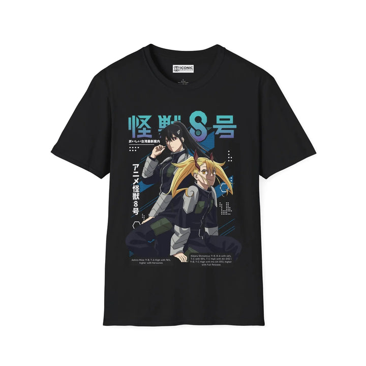 Mina x Kikuro Kaiju No 8 T-Shirt Printify