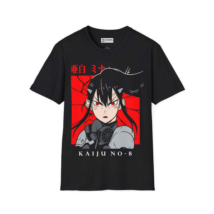 Mina Ashiro Kaiju No 8 T-Shirt - IGZ Clothing  - Mina Ashiro Unisex Softstyle T-Shirt Best Price 26 at IGZ Clothing 