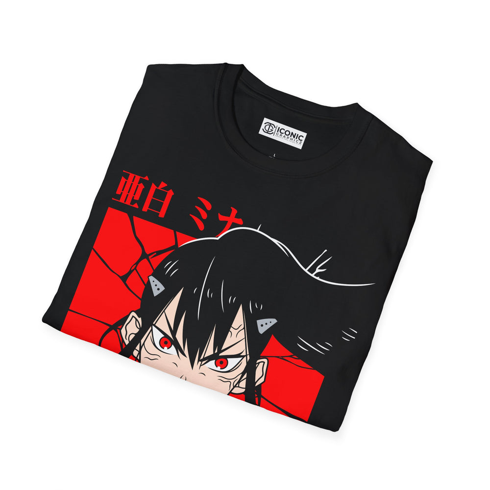 Mina Ashiro Kaiju No 8 T-Shirt - IGZ Clothing  - Mina Ashiro Unisex Softstyle T-Shirt Best Price 26 at IGZ Clothing 