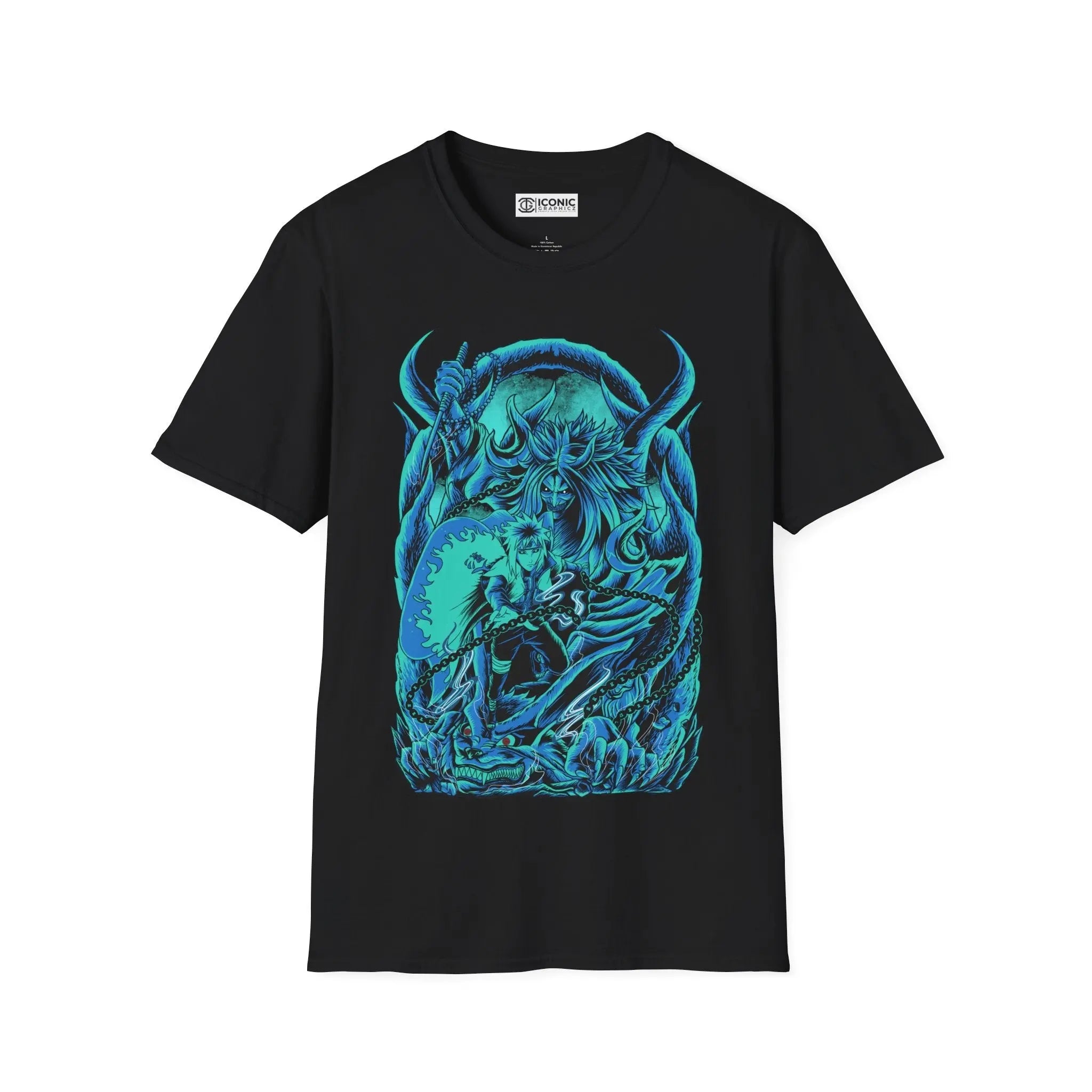 Minato Naruto T-Shirt Printify
