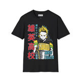 Mirio My hero academia T-Shirt - IGZ Clothing  - Mirio Unisex Softstyle T-Shirt Best Price 26 at IGZ Clothing 