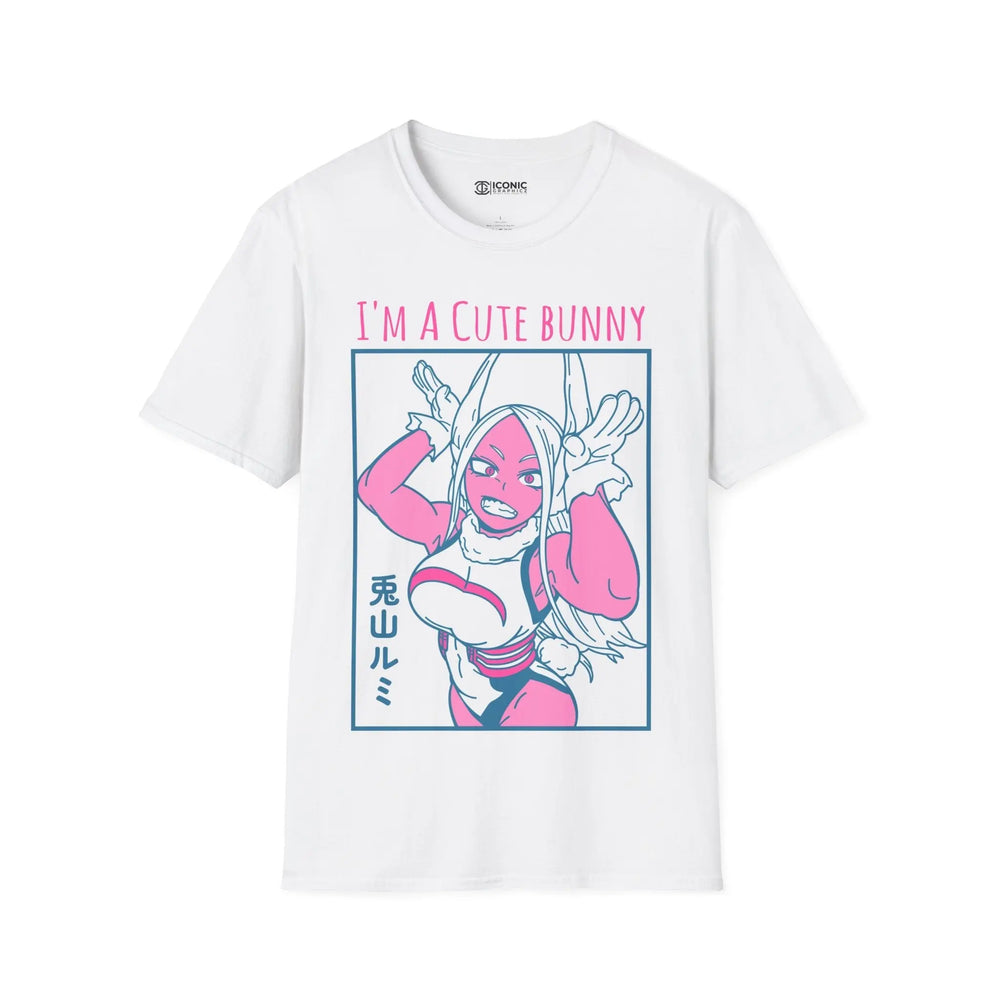 Mirko My hero academia T-Shirt Printify