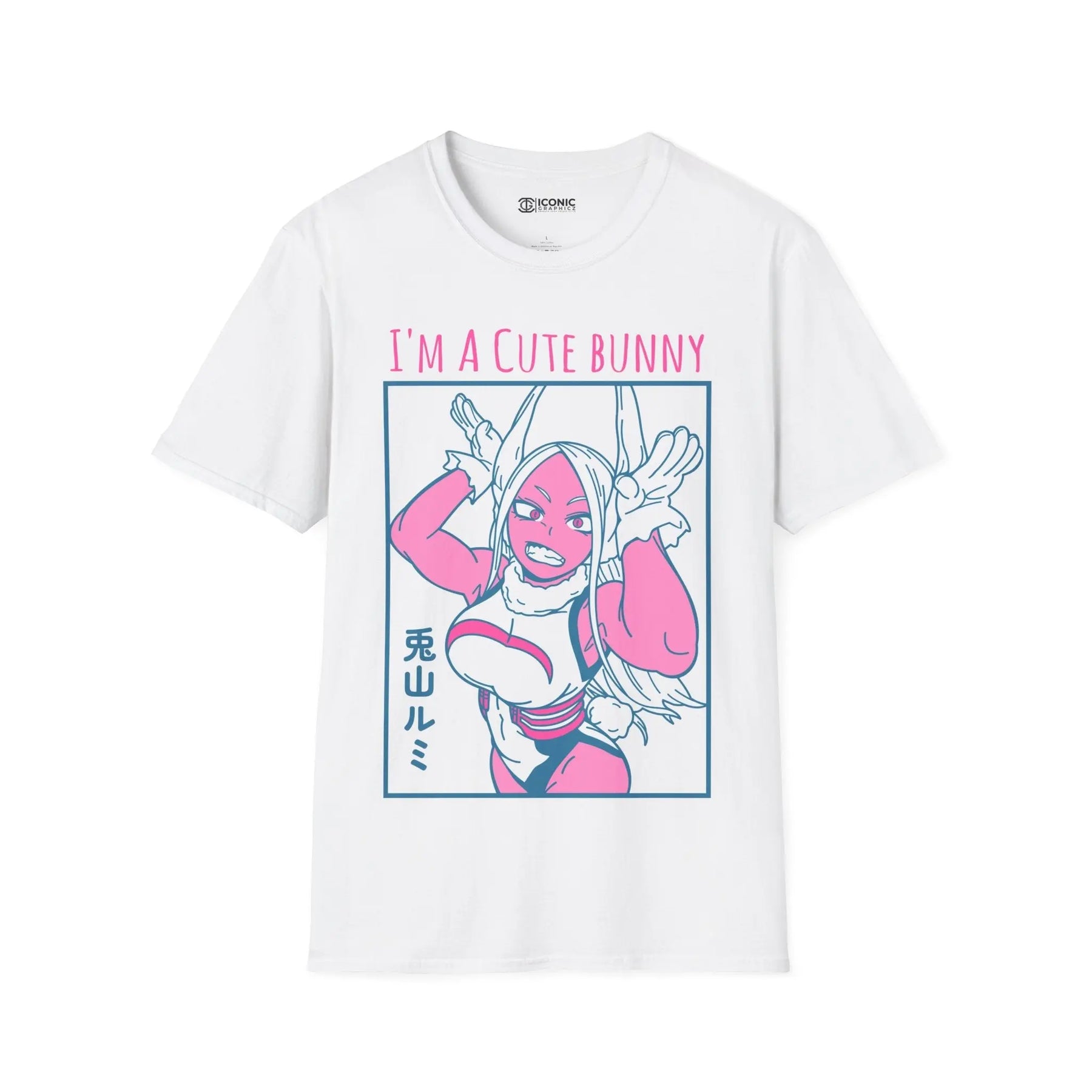 Mirko My hero academia T-Shirt Printify