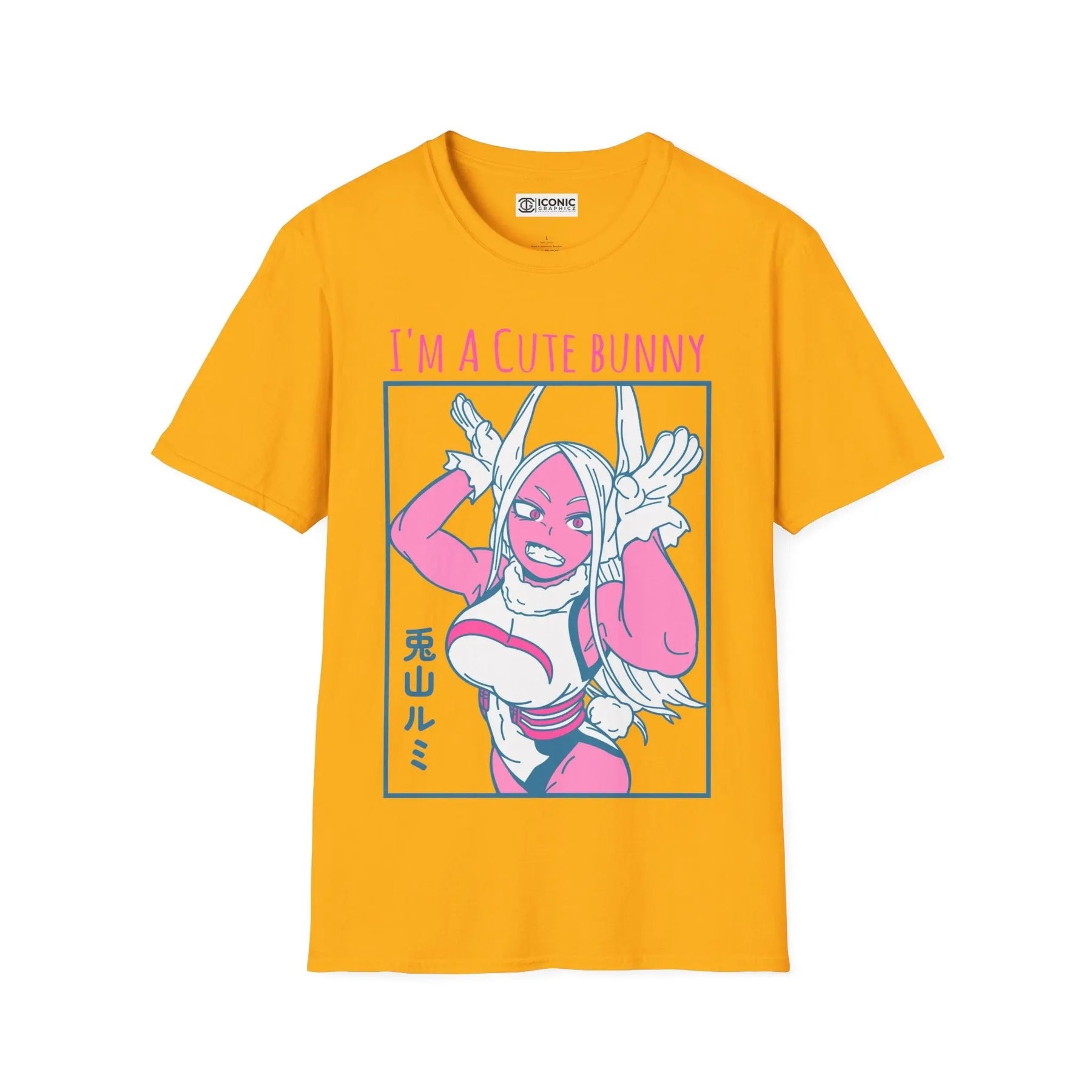 Mirko My hero academia T-Shirt Printify