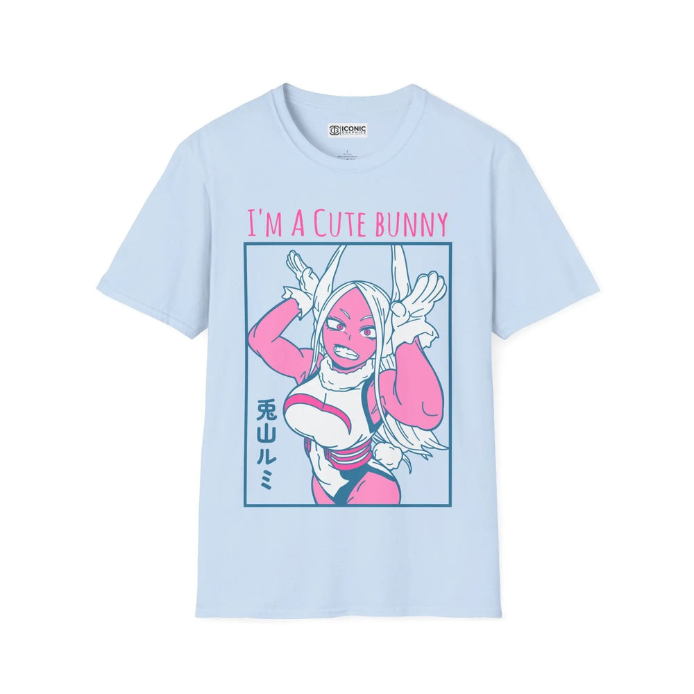 Mirko My hero academia T-Shirt Printify