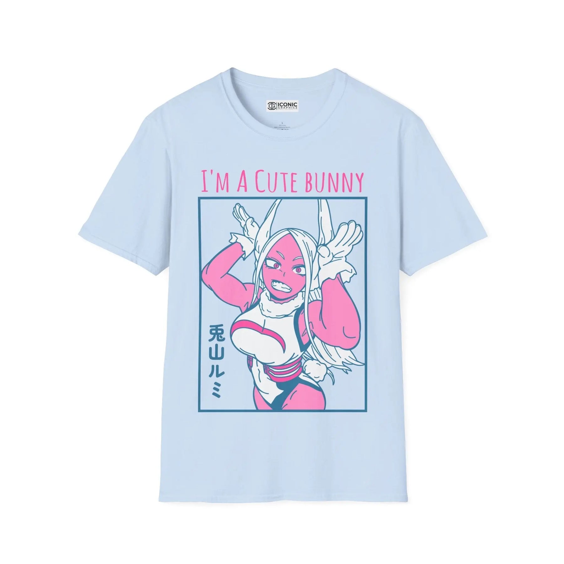 Mirko My hero academia T-Shirt Printify